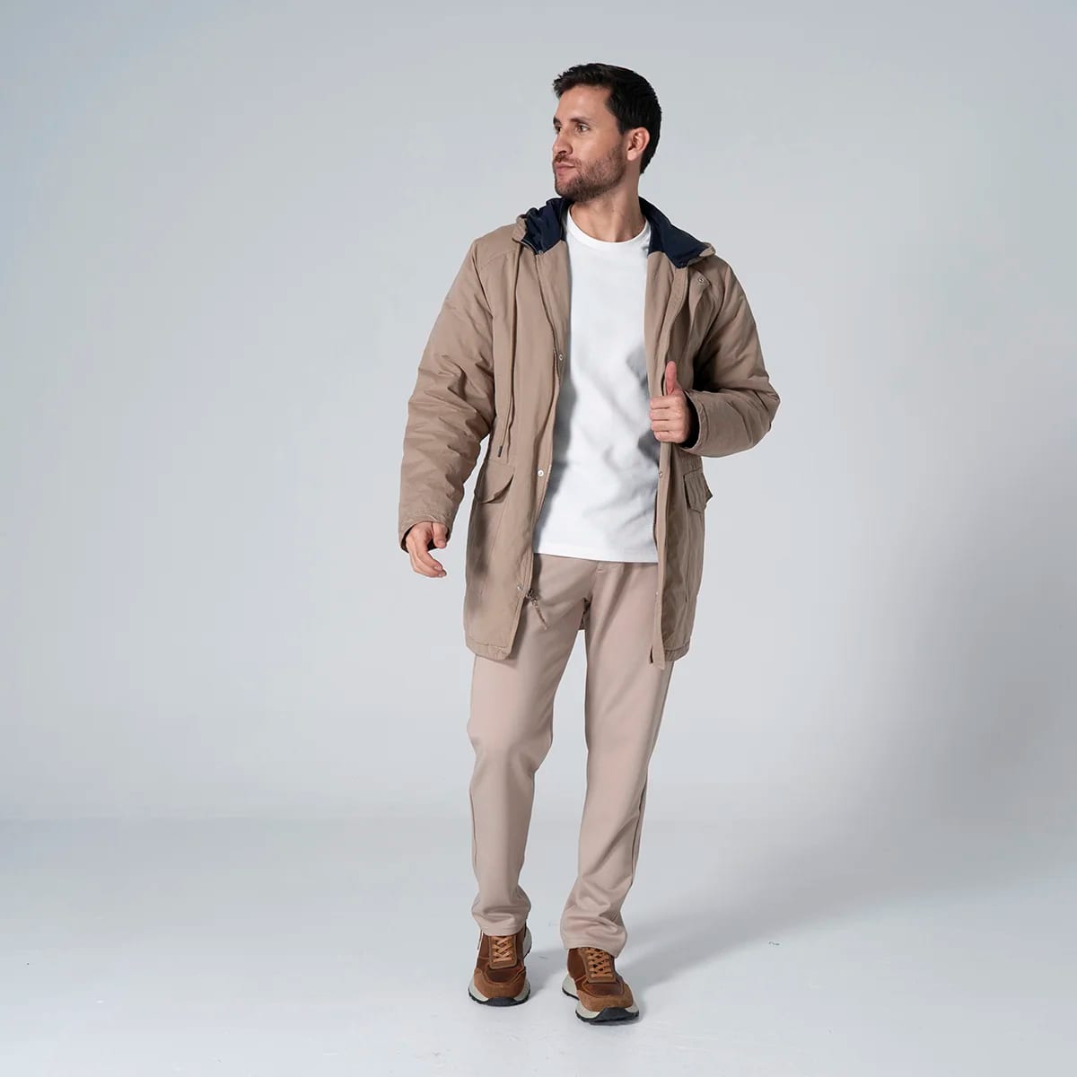 Chaqueta Parka Regular Cold - imagen 4
