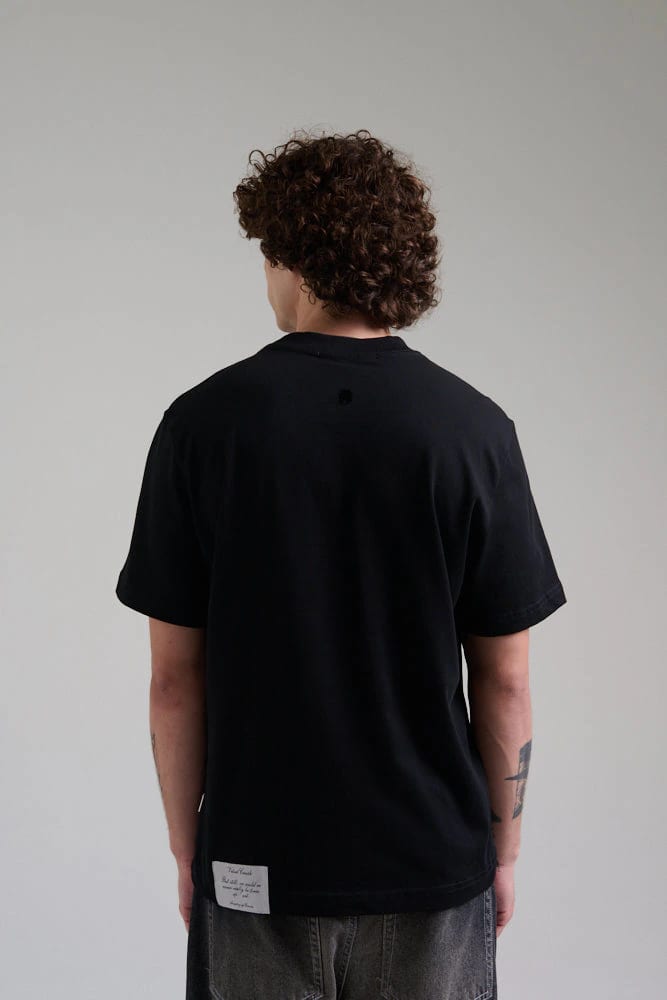 BLACK CHAOS T-SHIRT - imagen 2