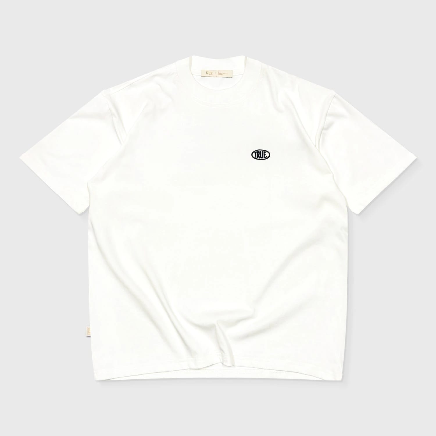 True Uniform Oversized T-Shirt - Cream - imagen 1