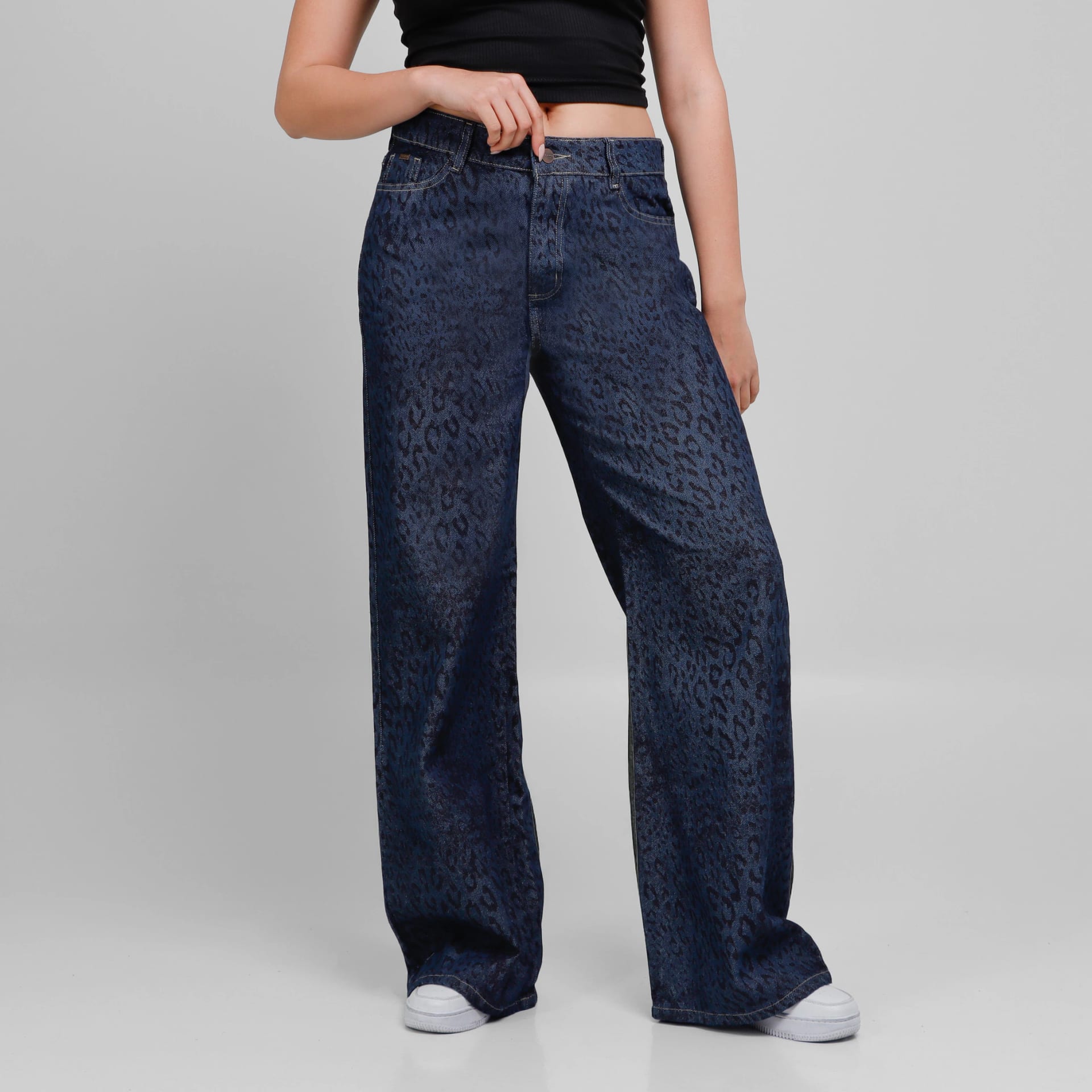 Jean Axspen Wide Leg Ax-2960 - imagen 1