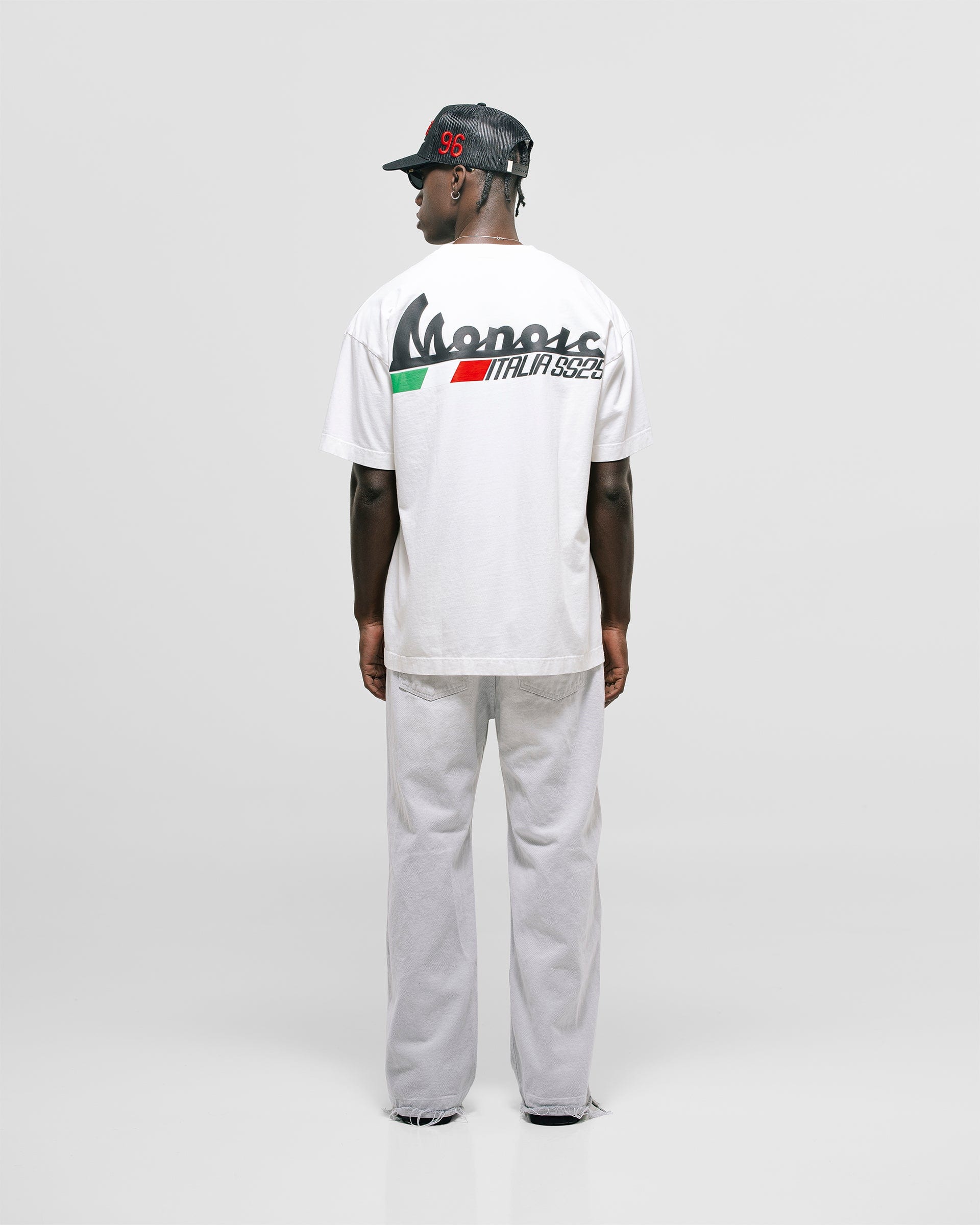 Camiseta Oversized Vespa - Blanco Hueso - imagen 11