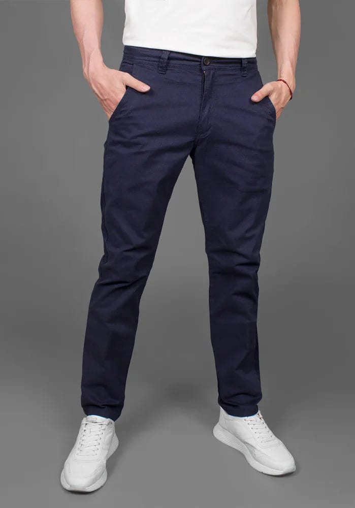 Pantalón Dril Para Hombre Print - imagen 2