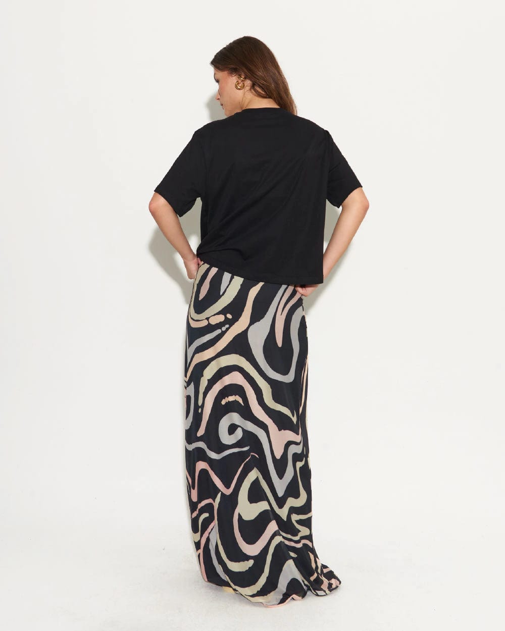 LUNA BLACK SHIRT - imagen 4