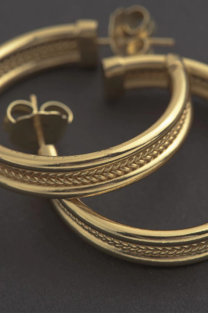 Calima Hoops ( Medium ) - imagen 4