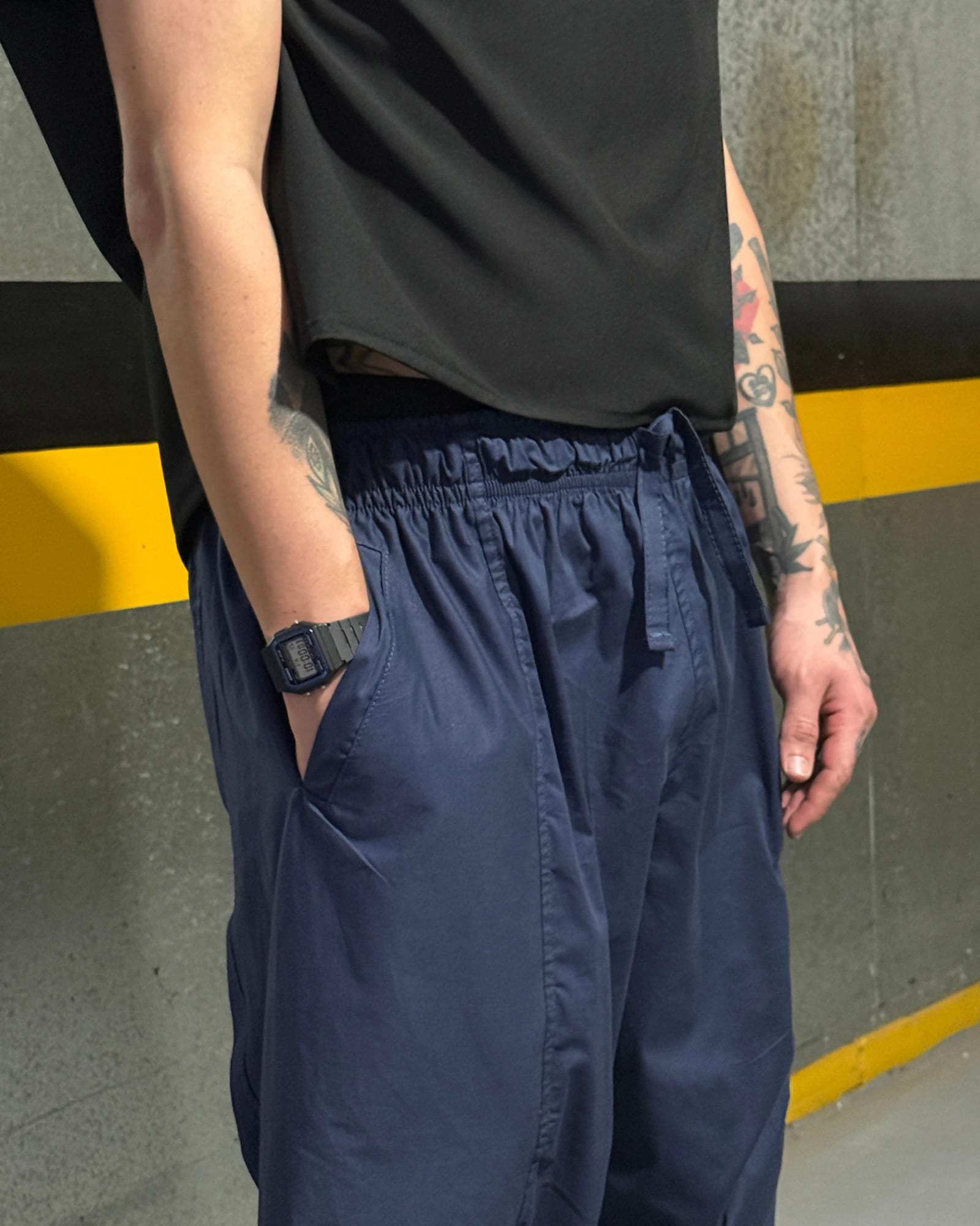 Pant Tama blue - imagen 3