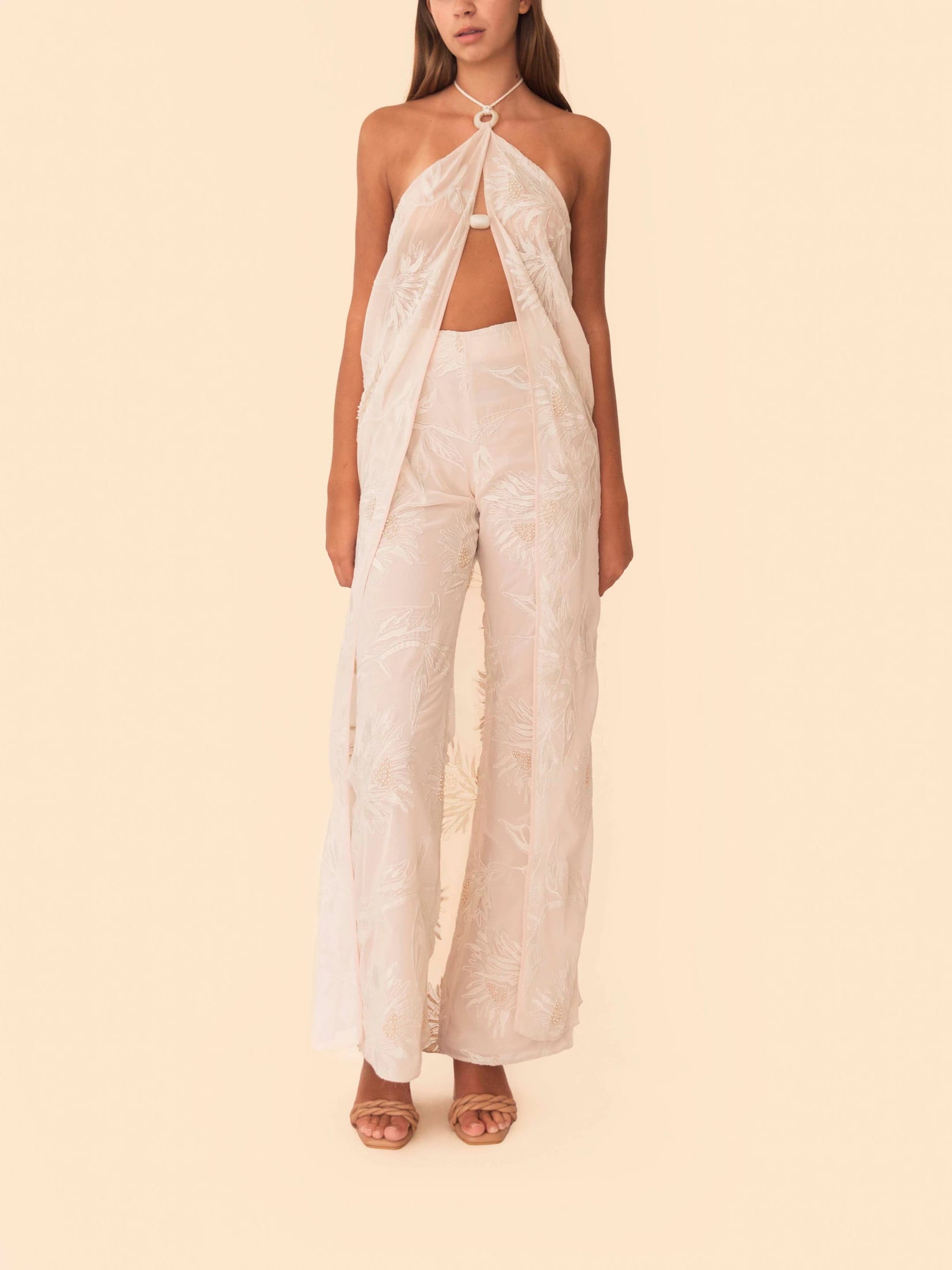 EMIKO PANT BONE - imagen 3