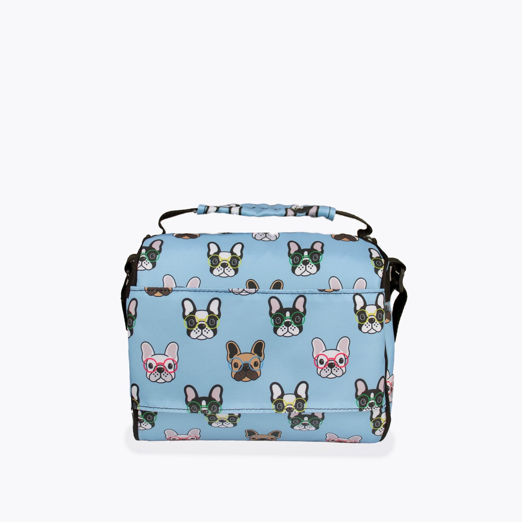 Combo Bulldog Blue - Morral + Lonchera + Cartuchera - imagen 8