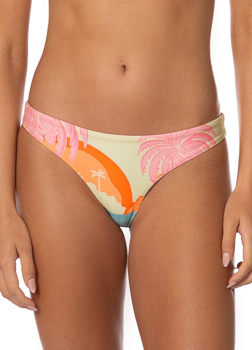 Maaji Pastel Mirage Flirt Low Rise Thin Side Bikini Bottom - imagen 2