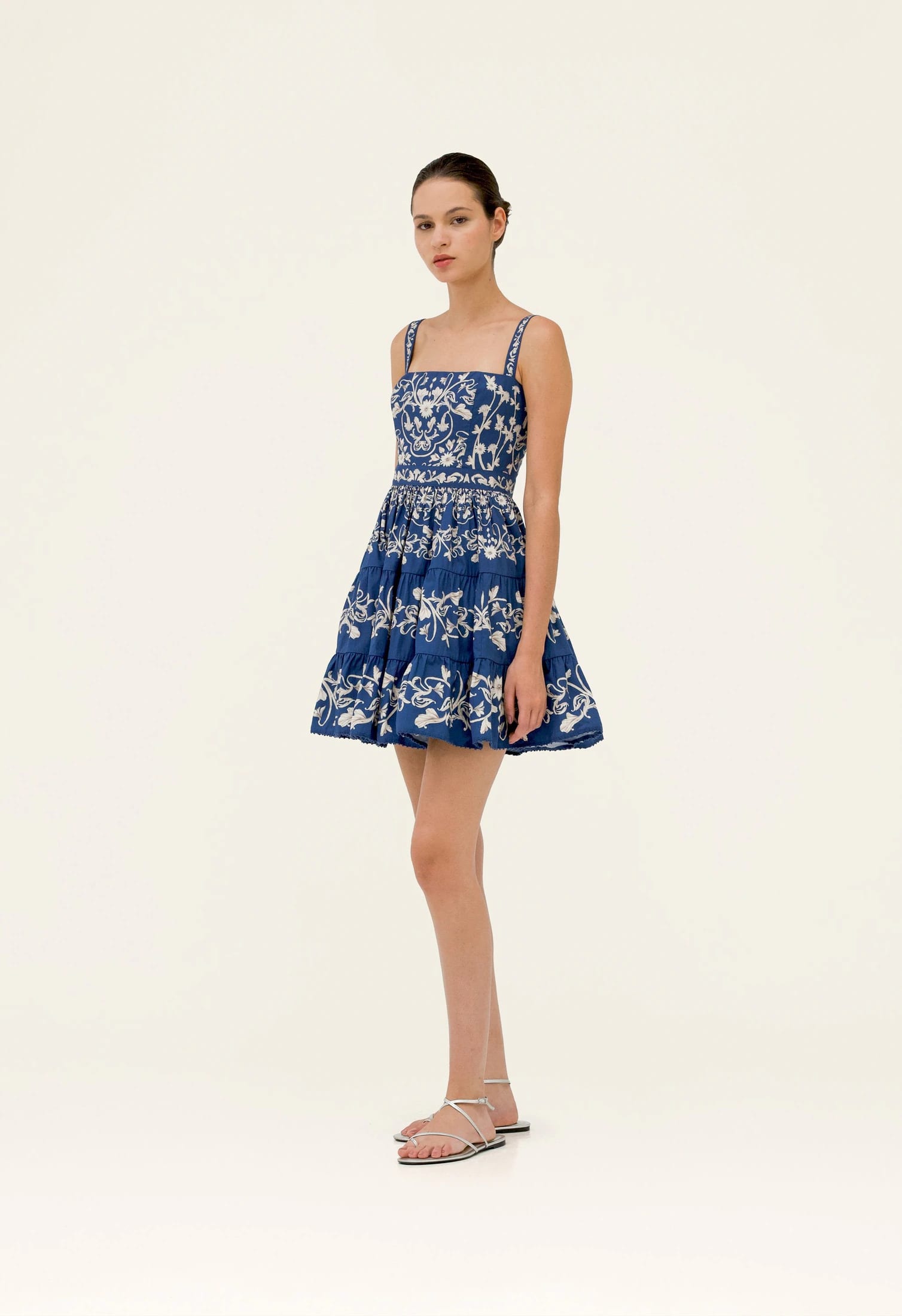 Lima Ribbons Mini Dress - imagen 3