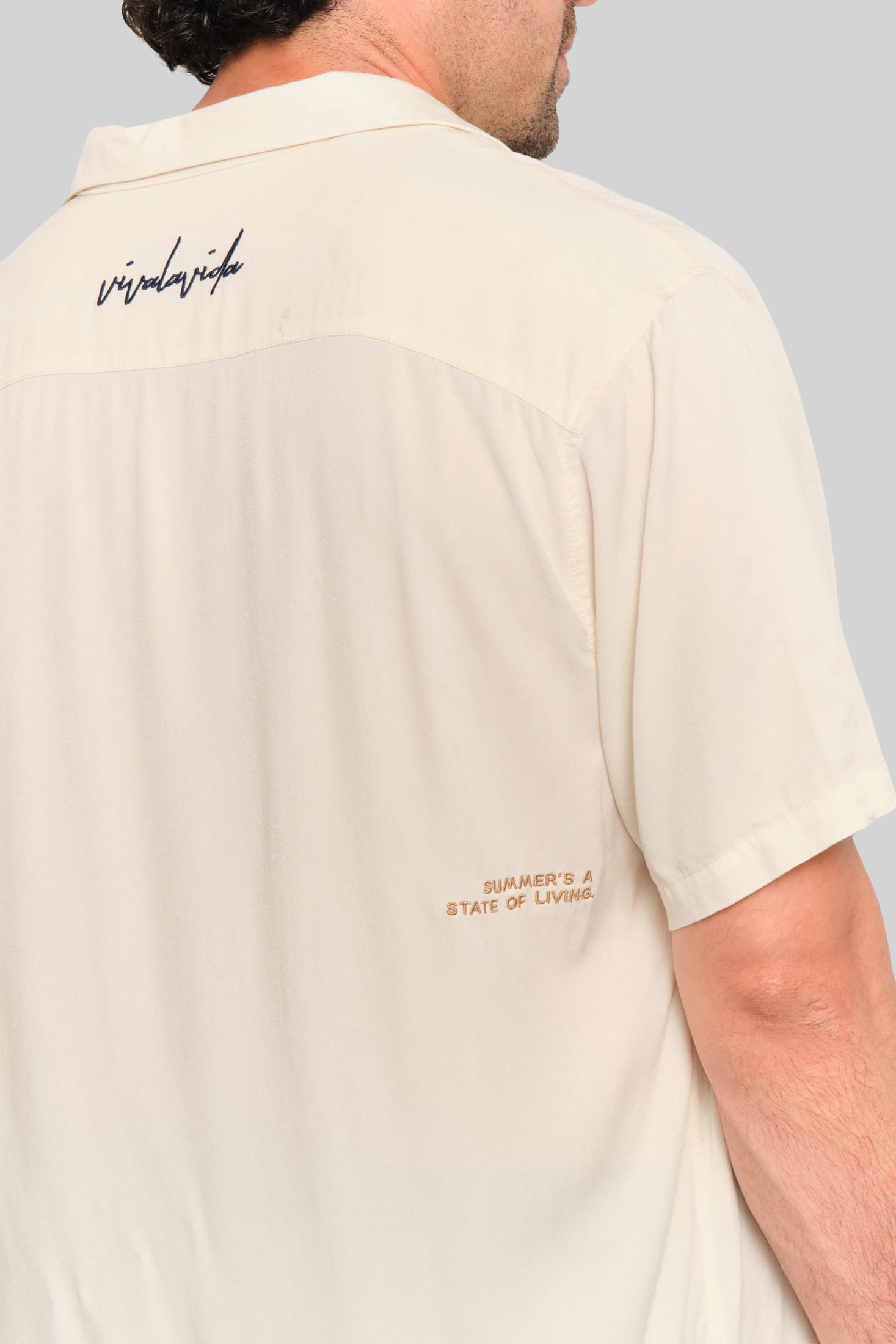 CAMISA MANGA CORTA ISLAND HOUSE - imagen 3