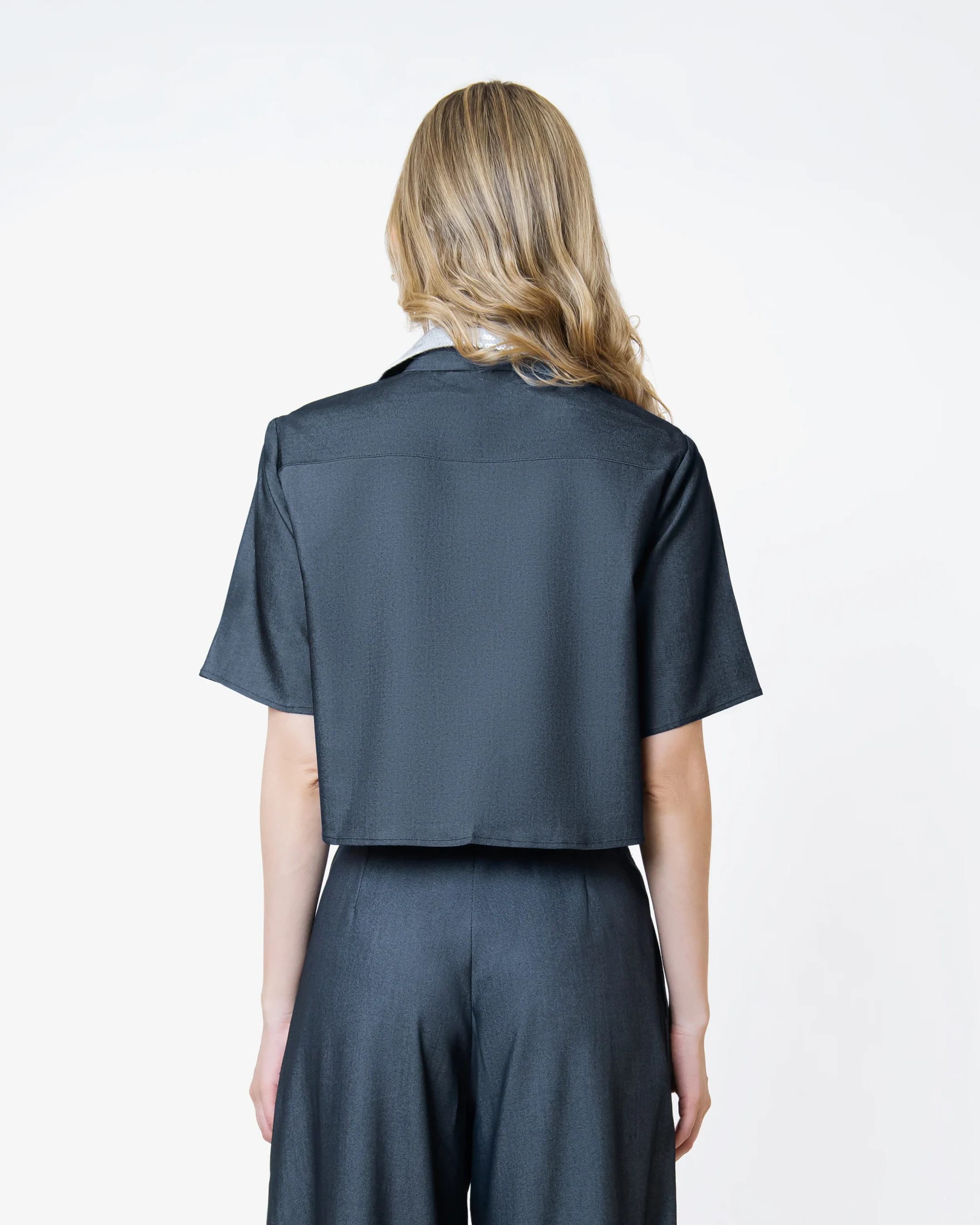 Dark Gray Twist Top - imagen 6