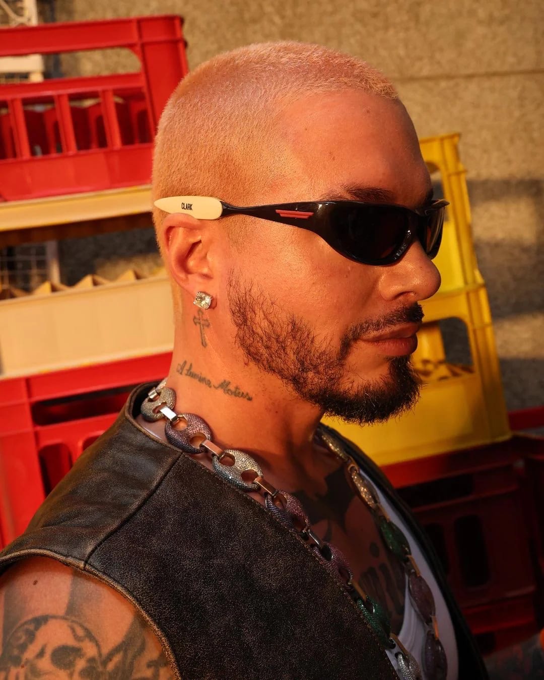 NOVA SUNGLASSES - OCRE / CHAMPAGNE - imagen 3