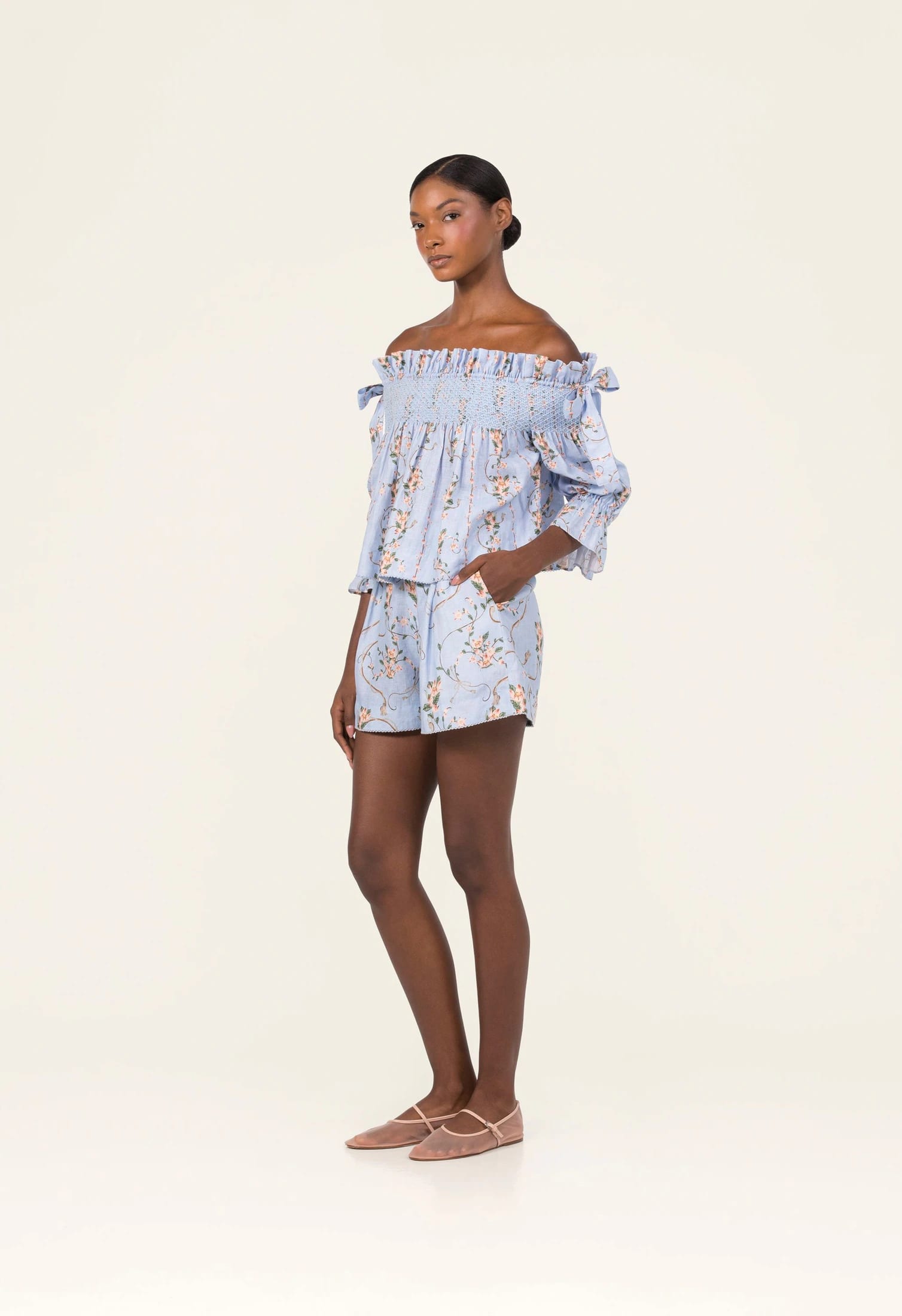 Isla Navegante Blouse - imagen 7