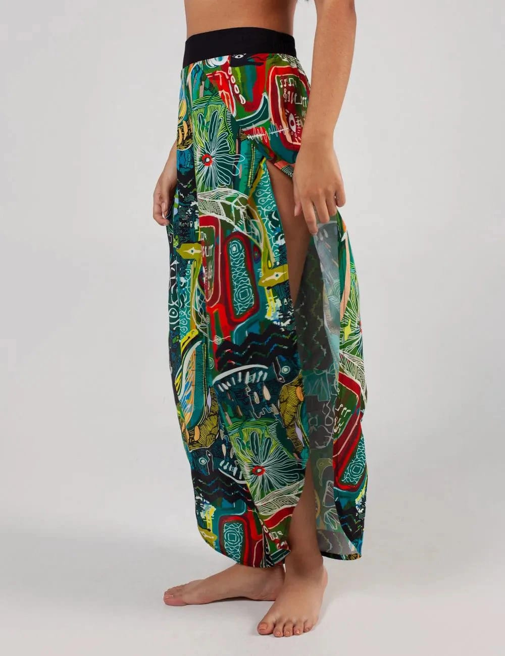 Pantalón Tulipán Yagé multicolor Mujer - imagen 5
