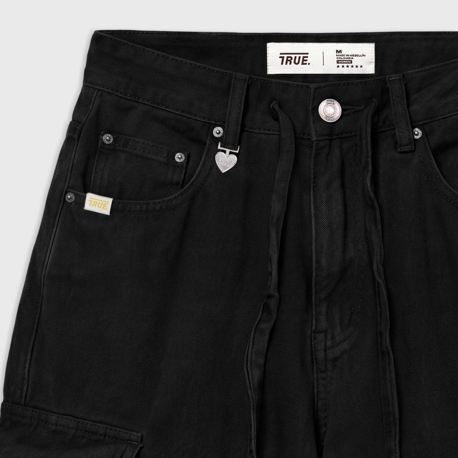 Utility Pocket Cargo Pants - Black - imagen 5