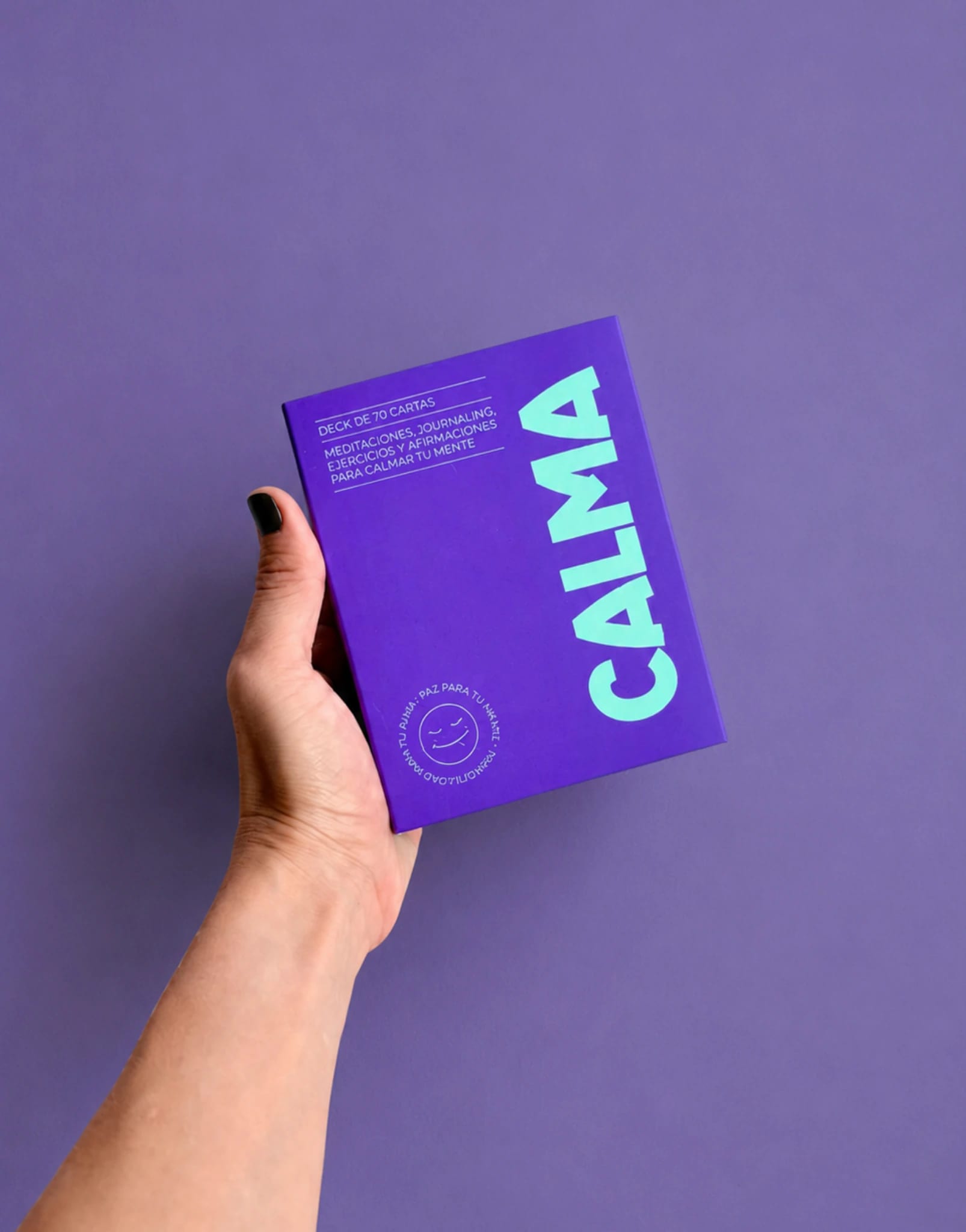CARTAS CALMA (BAJA EL RUIDO MENTAL Y REGRESA AL MOMENTO PRESENTE) - imagen 1