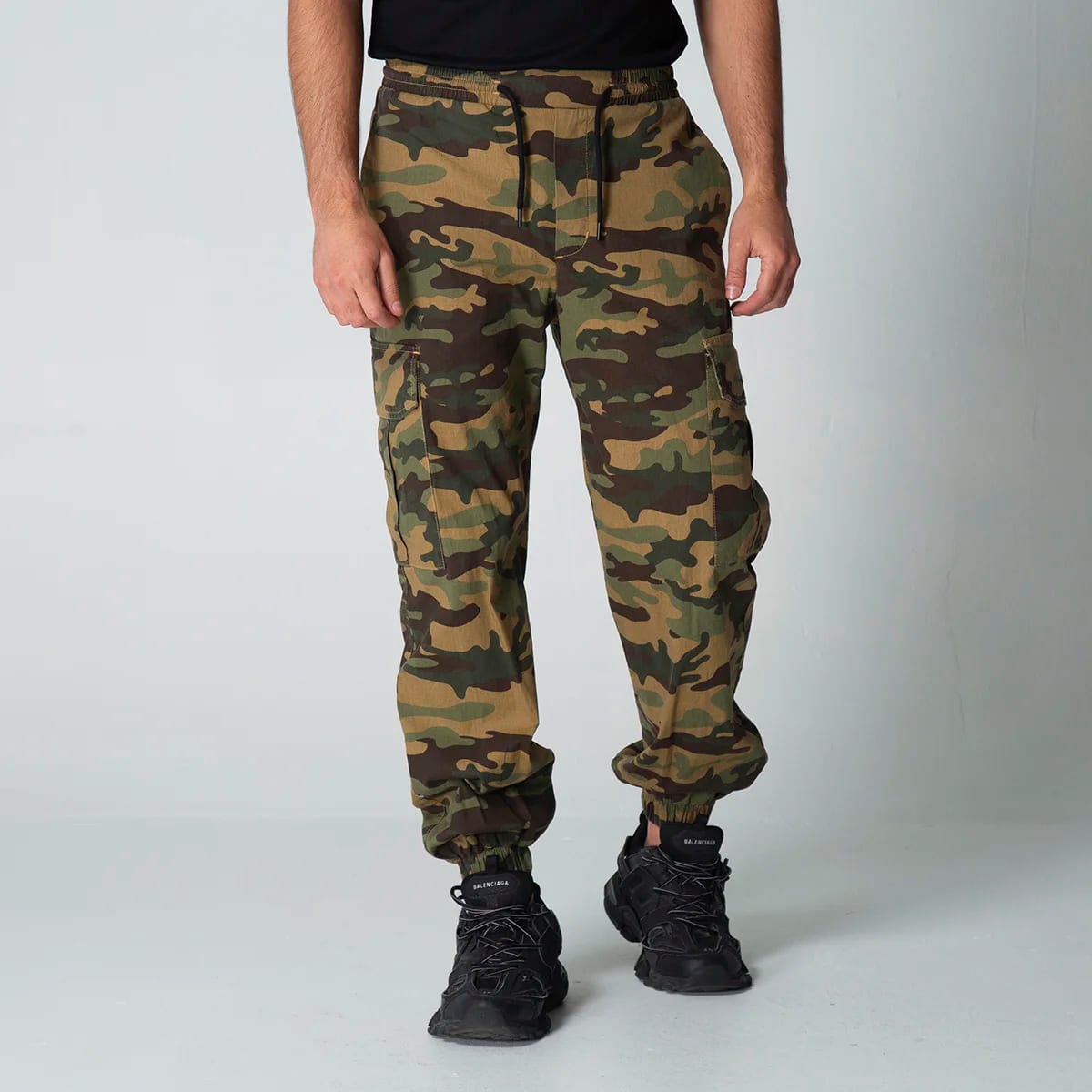 Pantalon Dril Jogger Camu - imagen 2