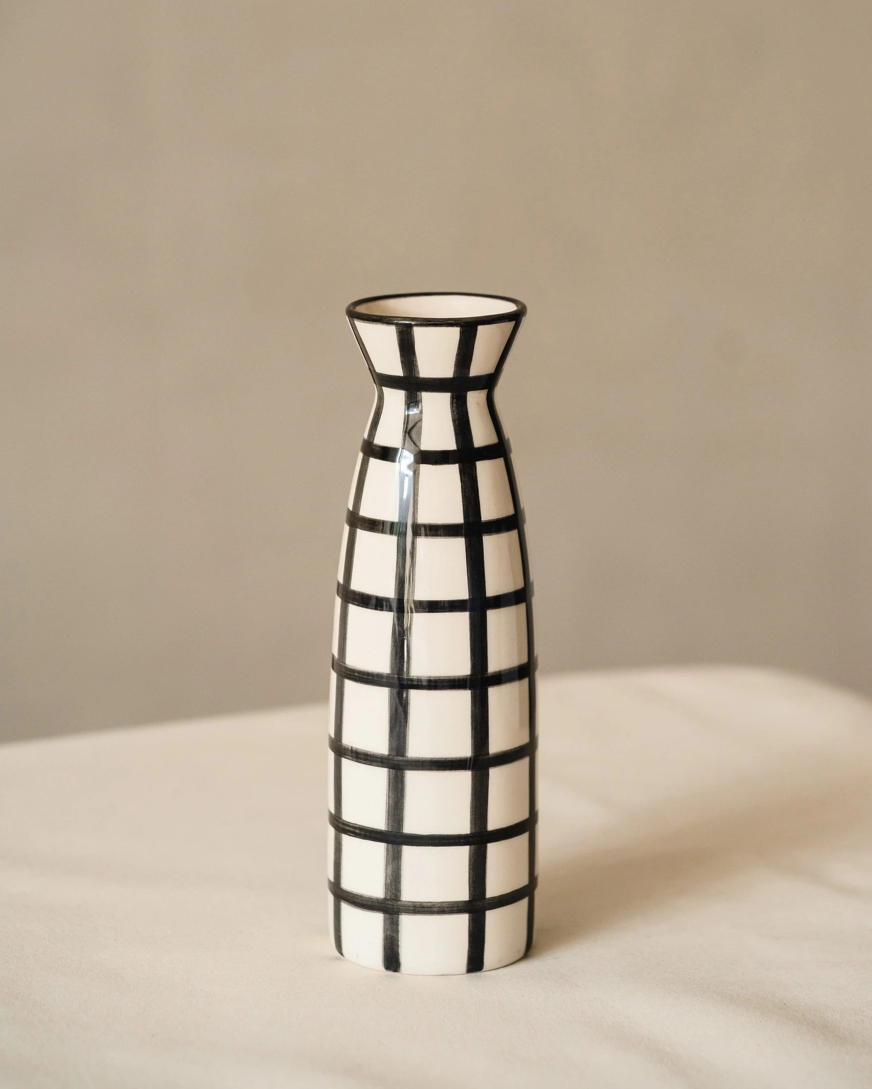 VASE - SQUARED BLACK - imagen 2
