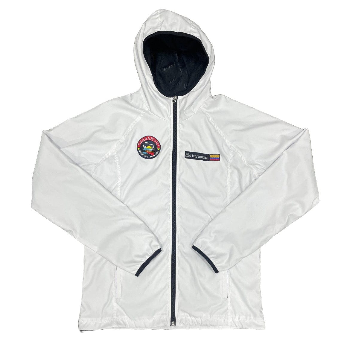 Chaqueta Impermeable Pionono Blanca Mujer - imagen 2