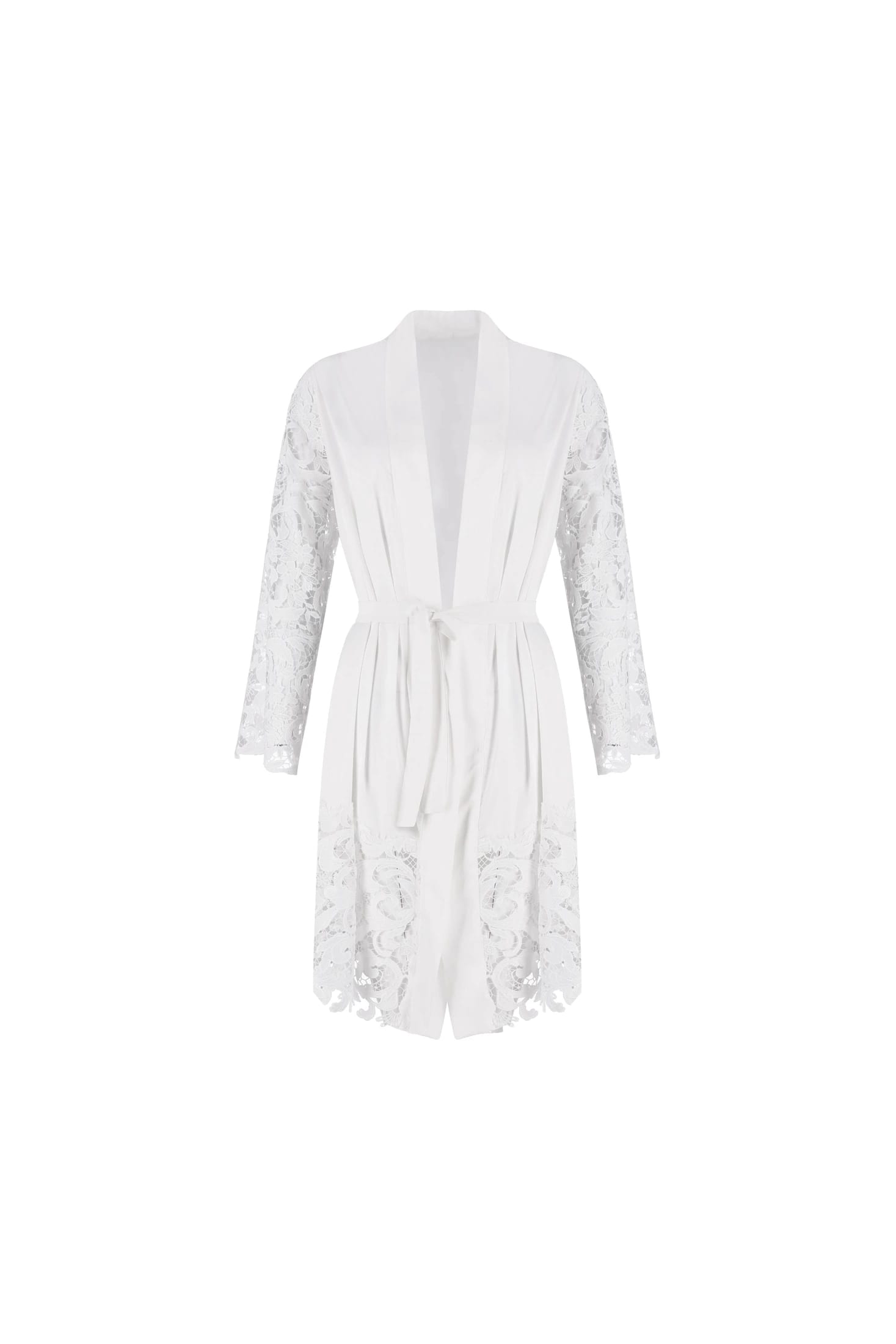 KIMONO NOVIAS ELLIPSE AURA CRUDO CRUDO - imagen 4