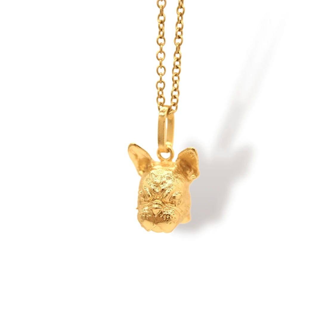 Cadena de Bulldog Francés - imagen 3