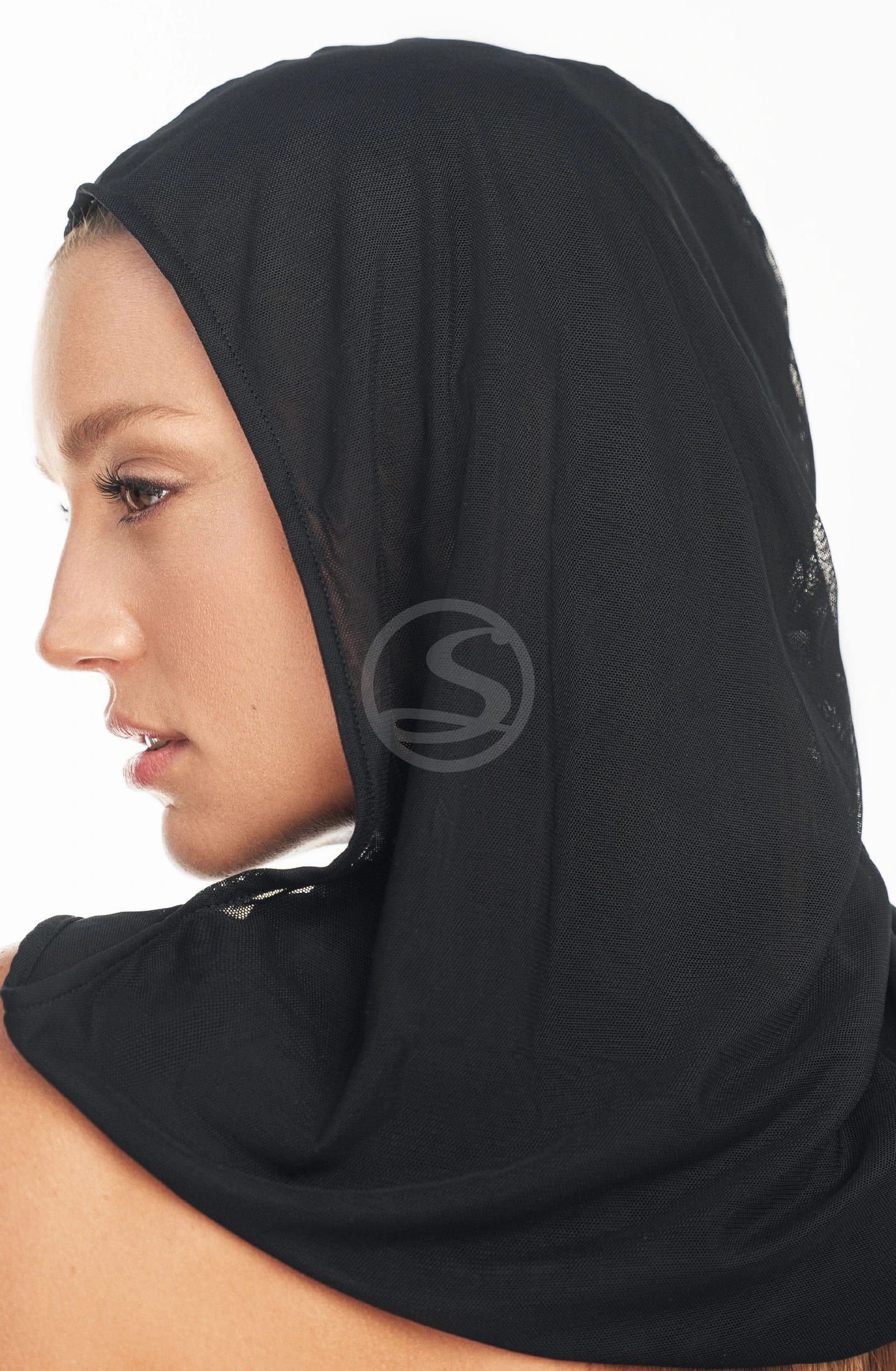 Turbante Oasis Negro Santísimas Ref. S-566 - imagen 2