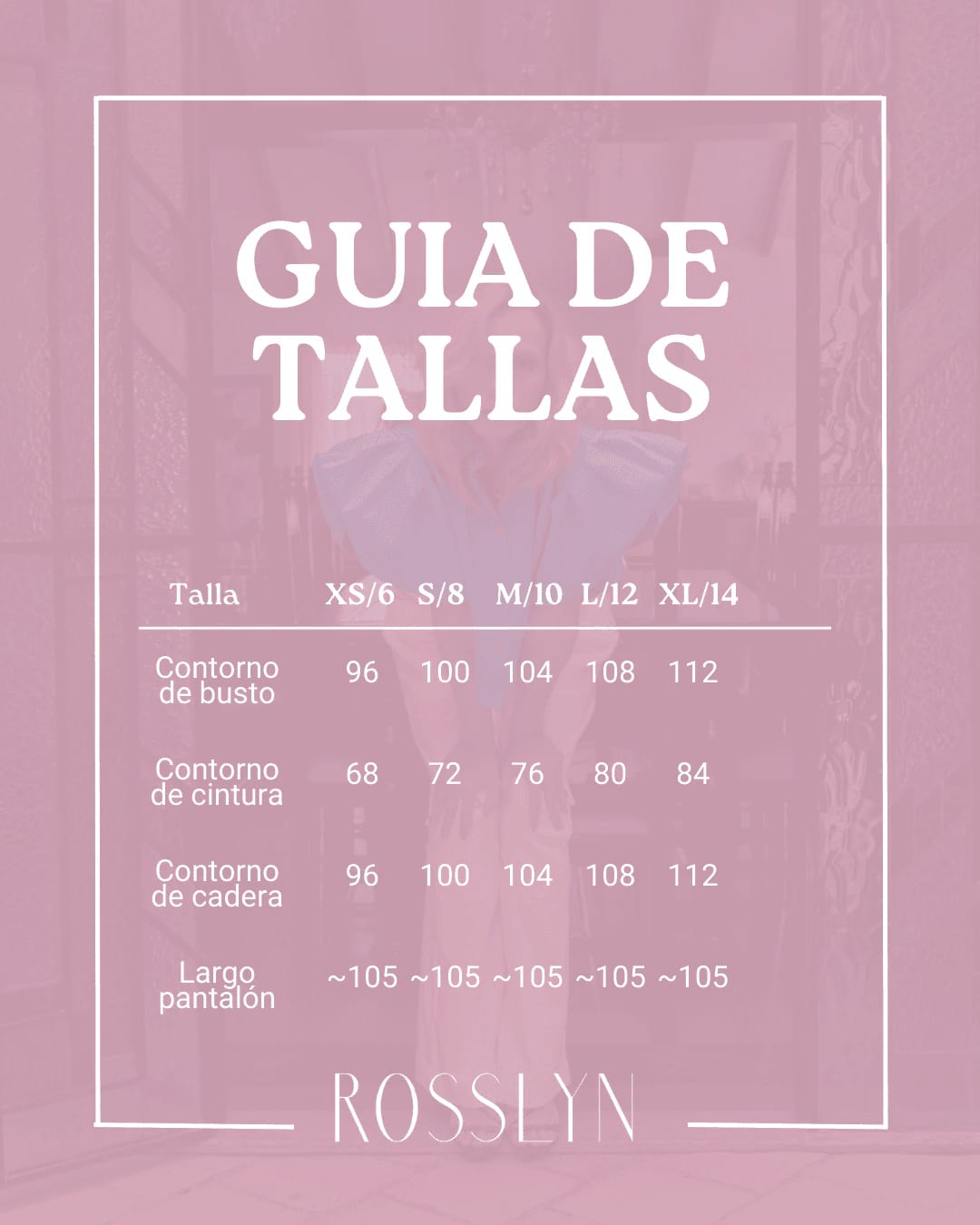 RPD02B – Pantalón Aura Signature Heritage - imagen 5