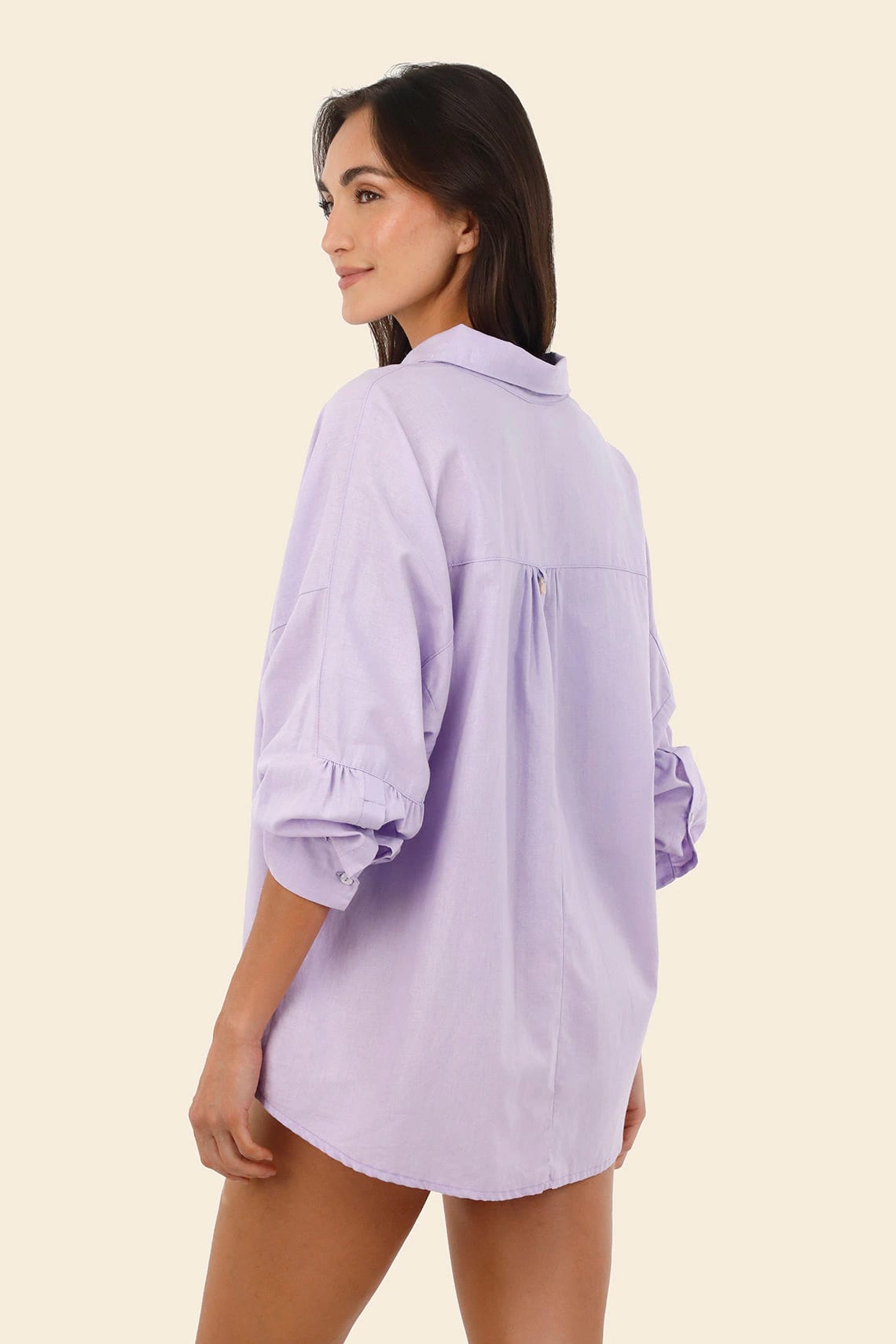 Flowing Orchid Samara Shirt - imagen 2