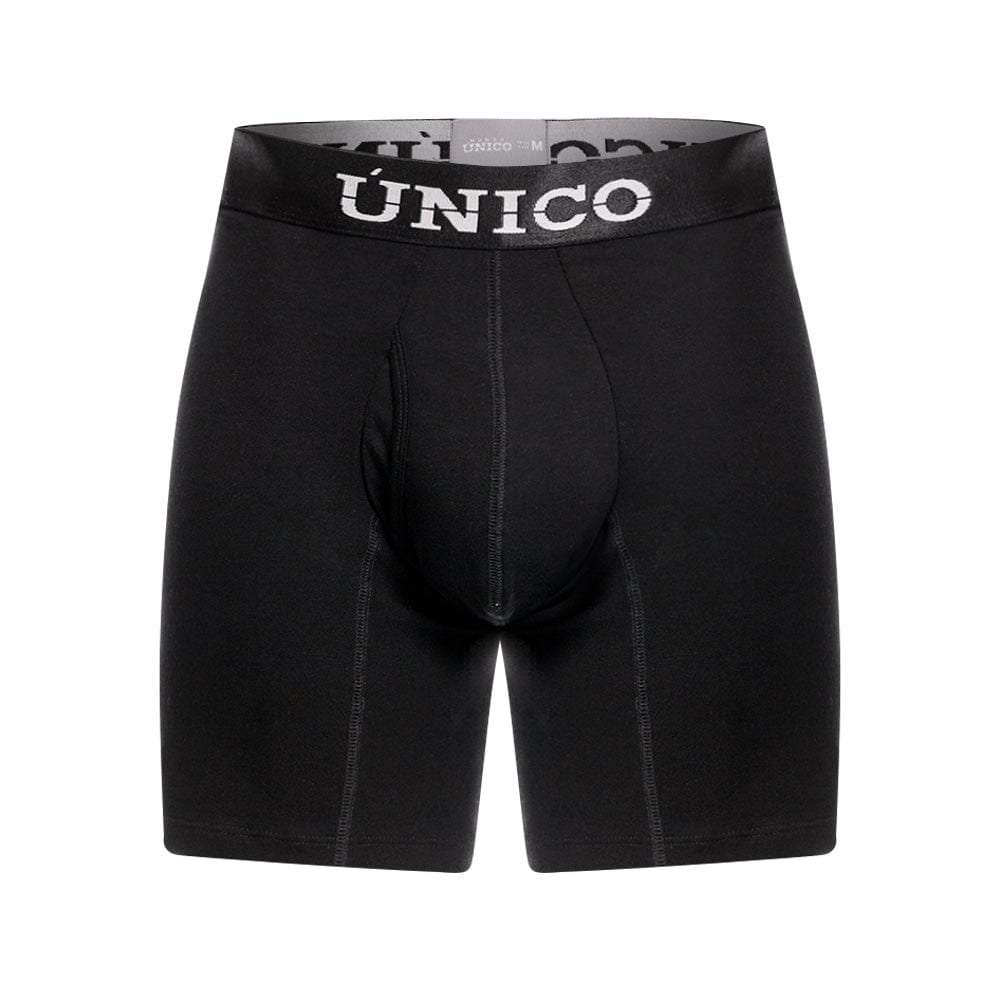BOXER MEDIO RELAX FIT BLACK NEGRO - imagen 1