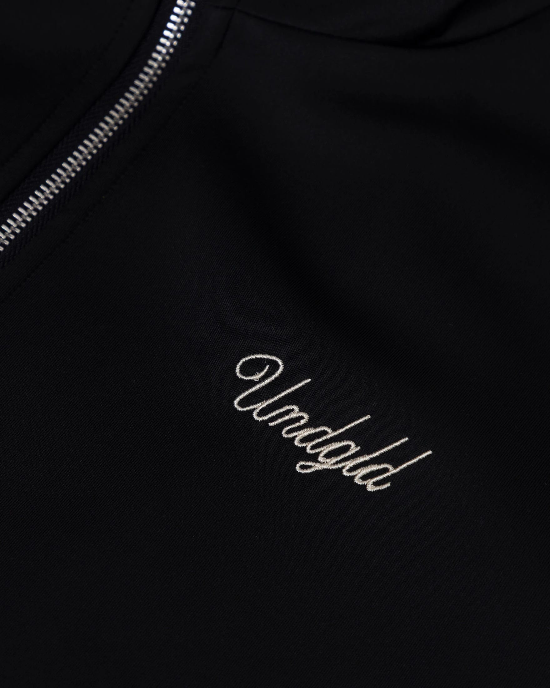 Basics Undgld Lace-panel Track Jacket Black - imagen 4