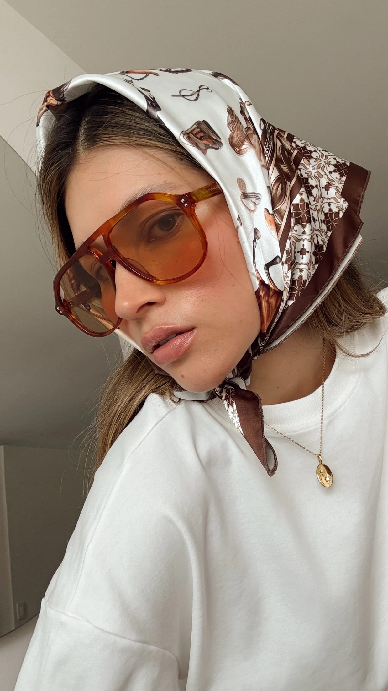 GAFAS AKIRA CAREY CAMEL - imagen 1
