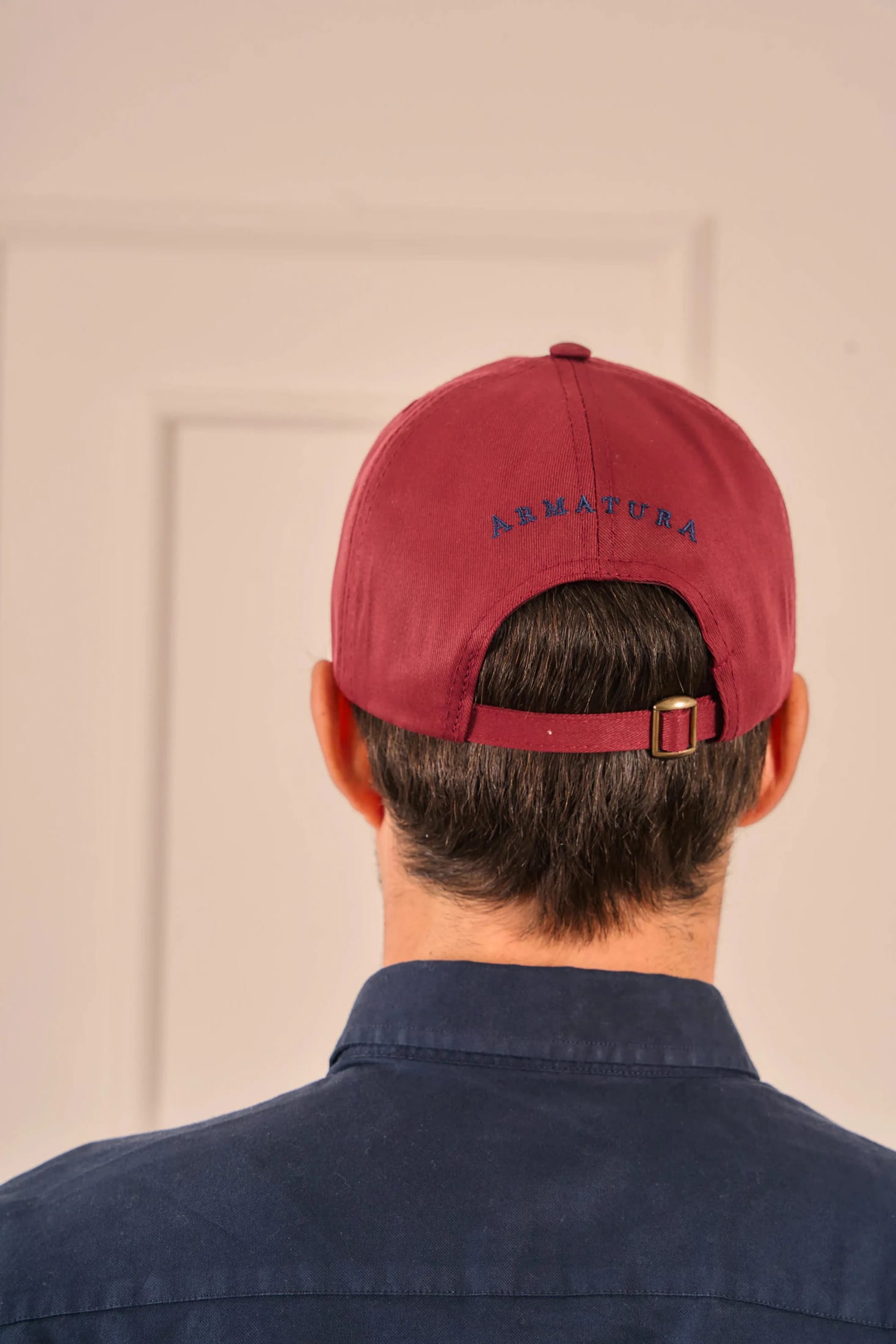Gorra Basic Vinotinto - imagen 9