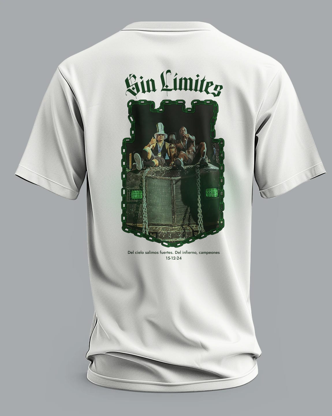 CAMISETA TANQUETA - imagen 1