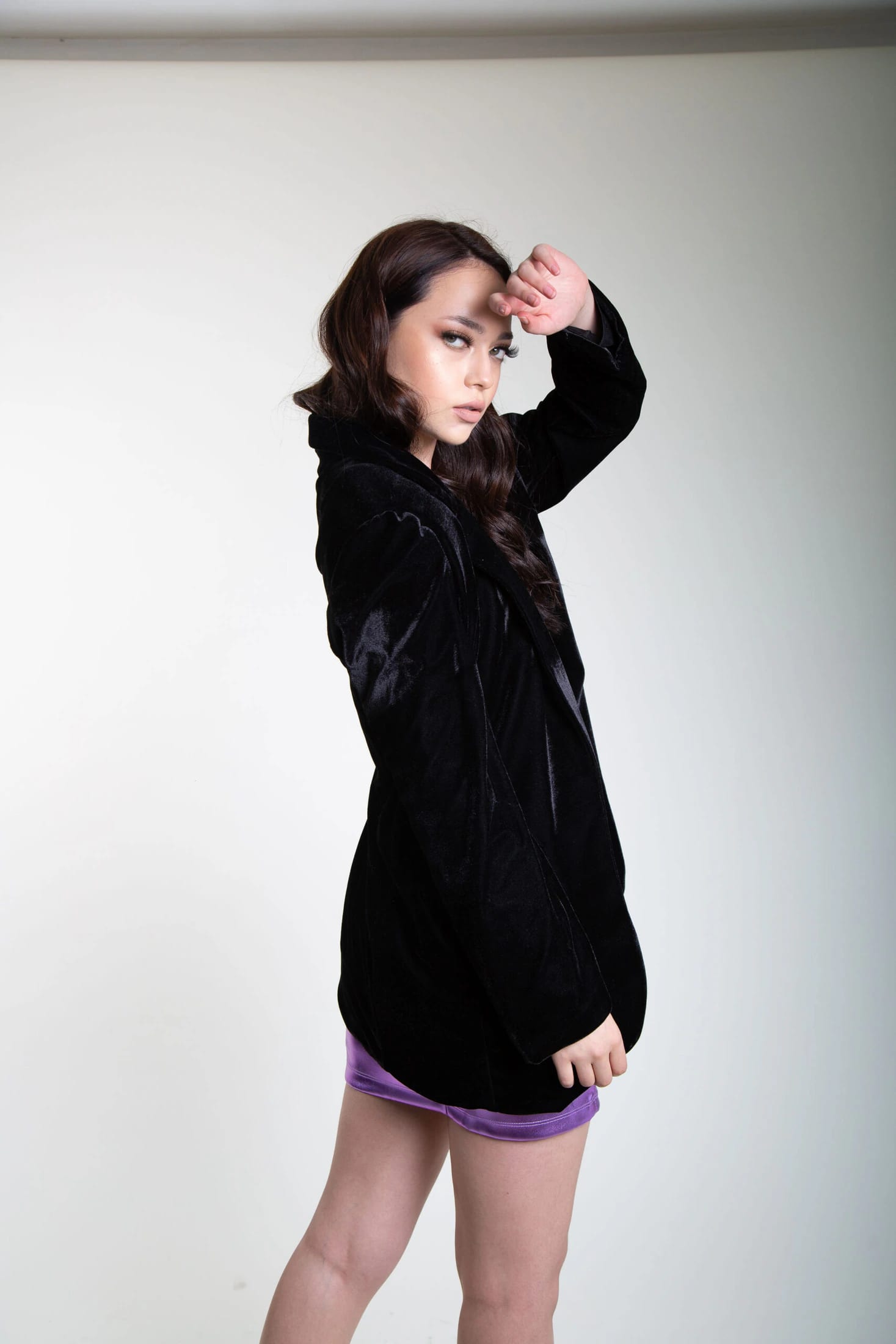 Blazer Velvet Negro - imagen 4