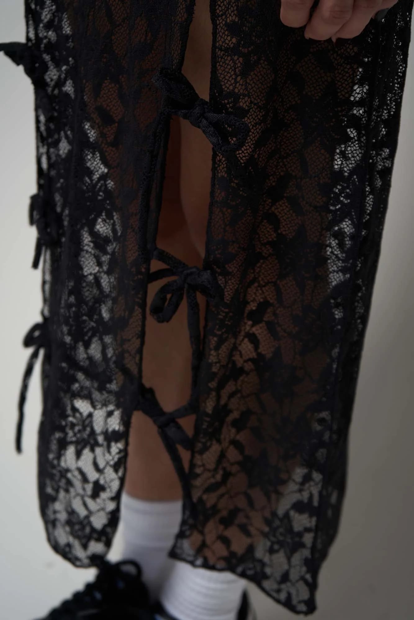 MIZU BLACK DRESS - imagen 29