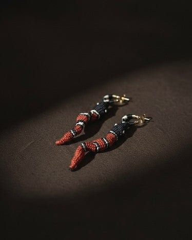 Clarte Hoops + Removable Charm - imagen 2