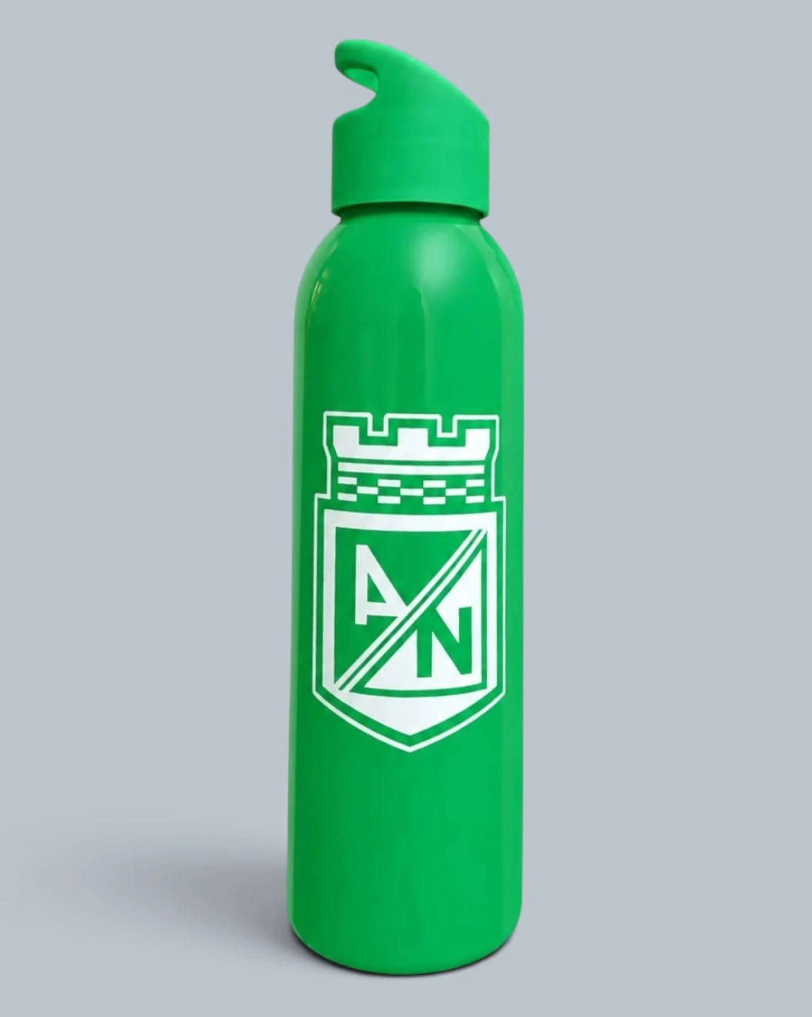 BOTELLA VERDE ESCUDO - imagen 1