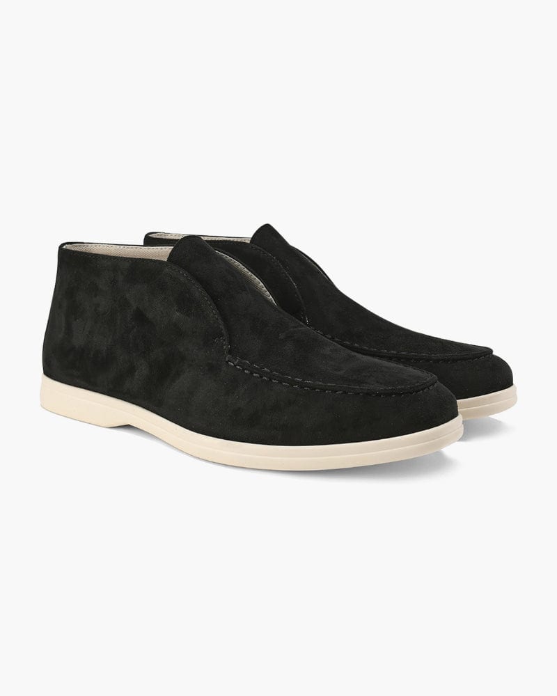 Old Money High Suede Loafers - imagen 5