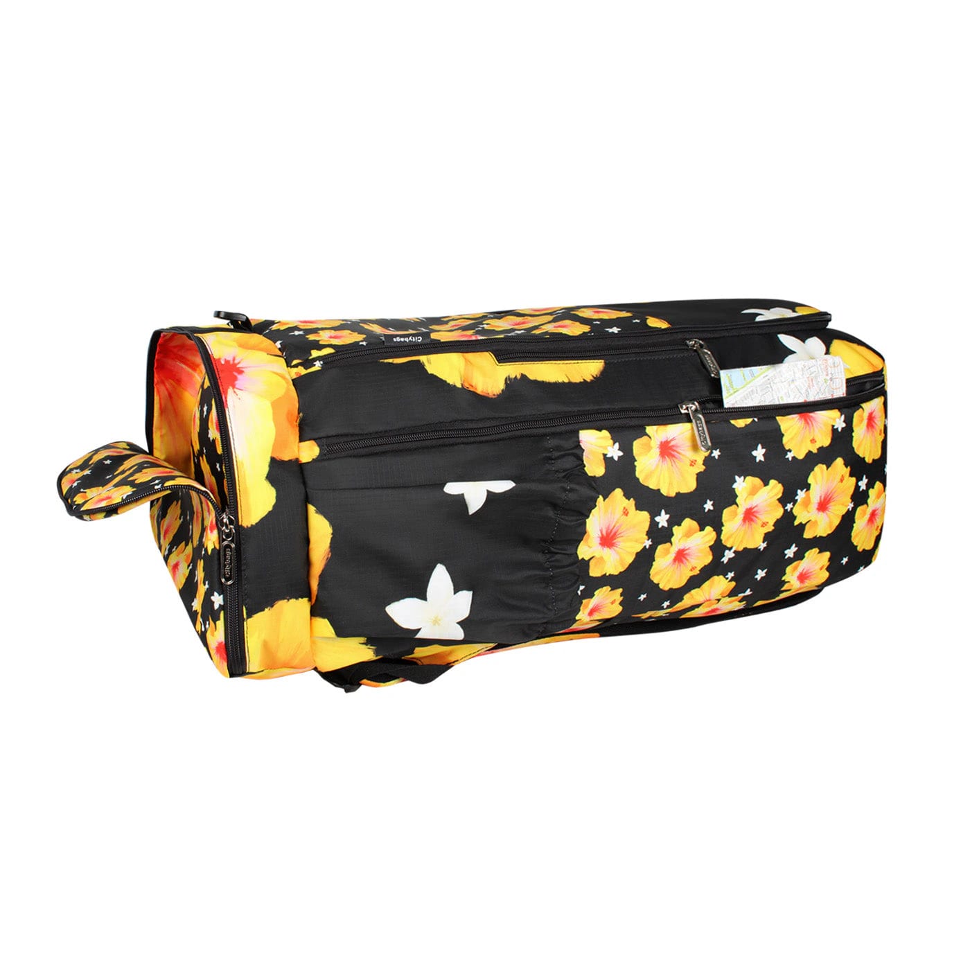 Morral Aventura ULTRA Plegable Estampado Cayena Citybags Multicolor - imagen 9
