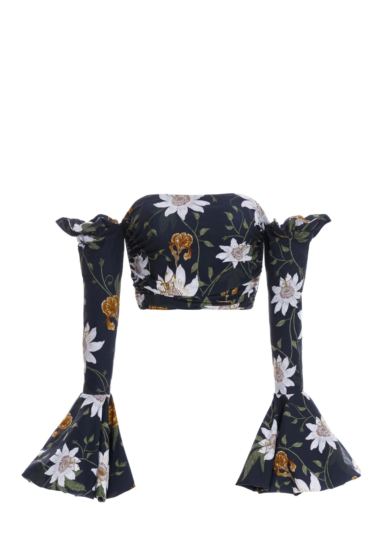 Gracia Pasiflora Cropped Top - imagen 4