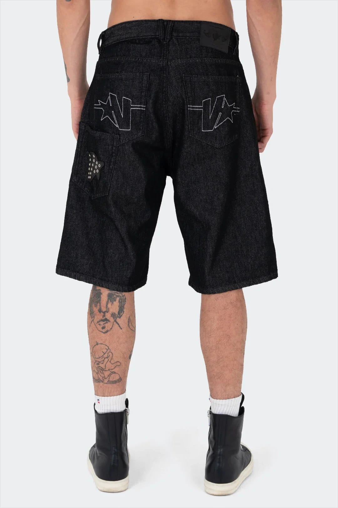 VENENO SHORT BRUTAL BLACK RAW - imagen 4