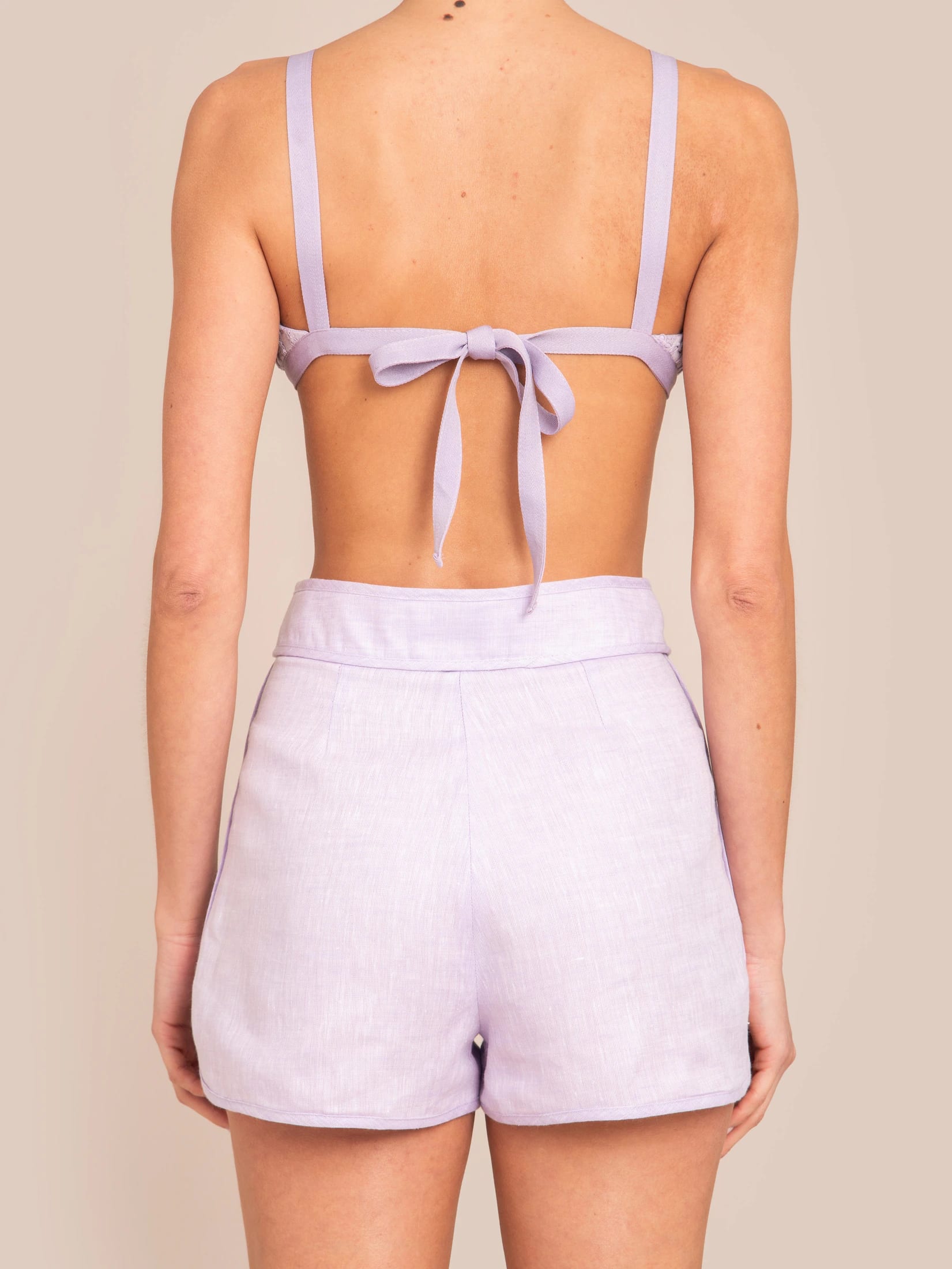 ROSANA SHORT LILAC - imagen 3