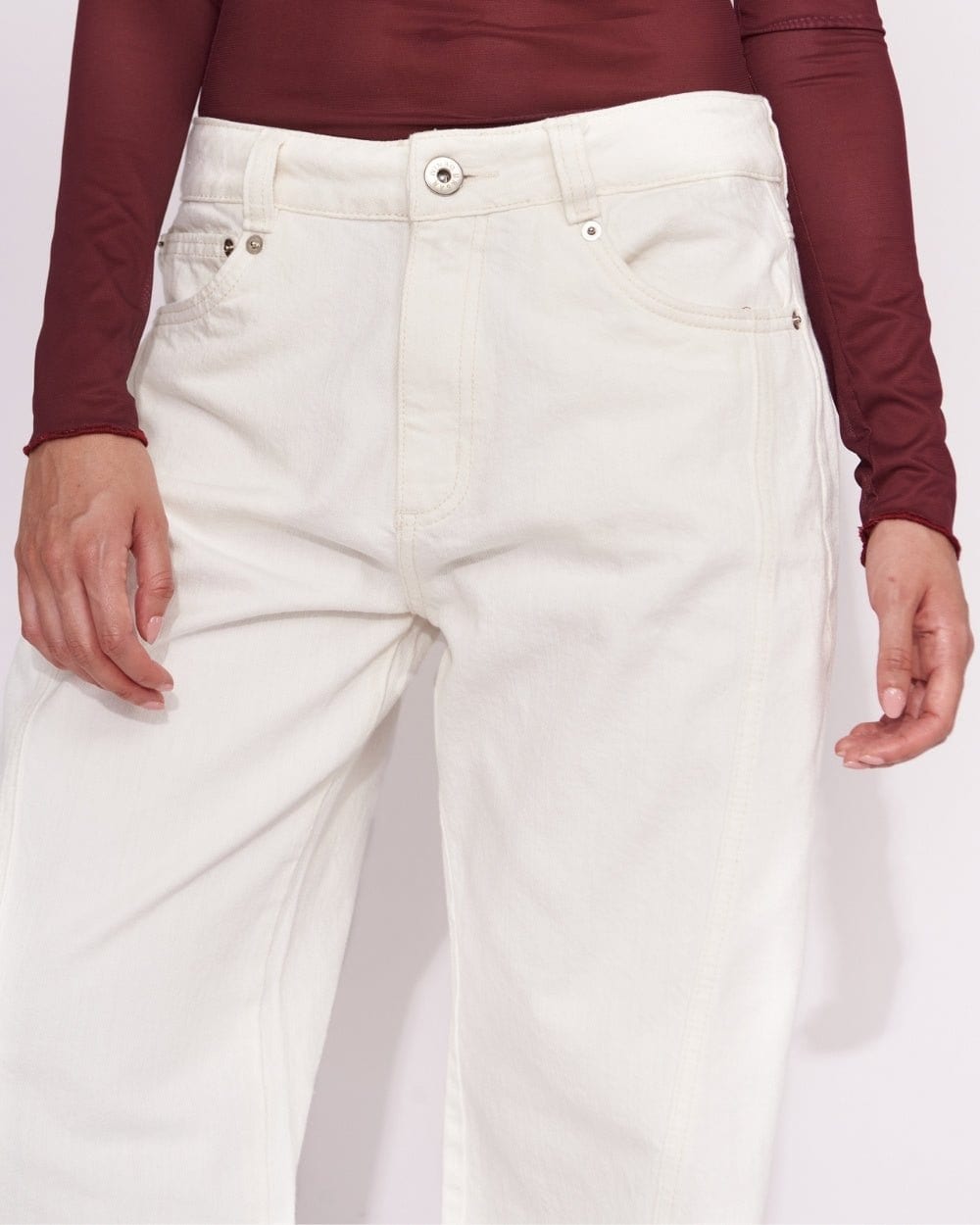 WOLF JEANS IVORY - imagen 6