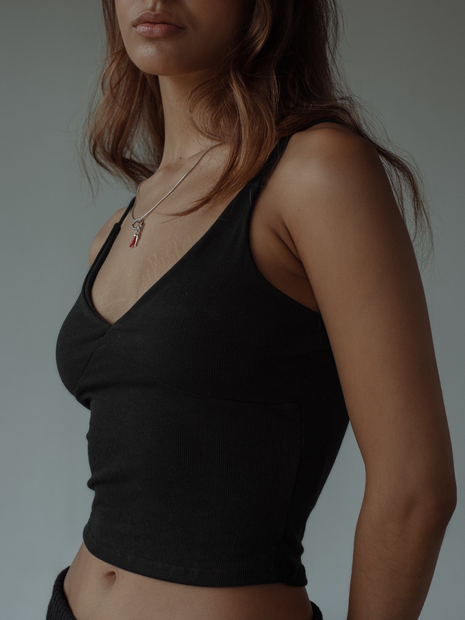 TINY TOP - BLACK - imagen 1