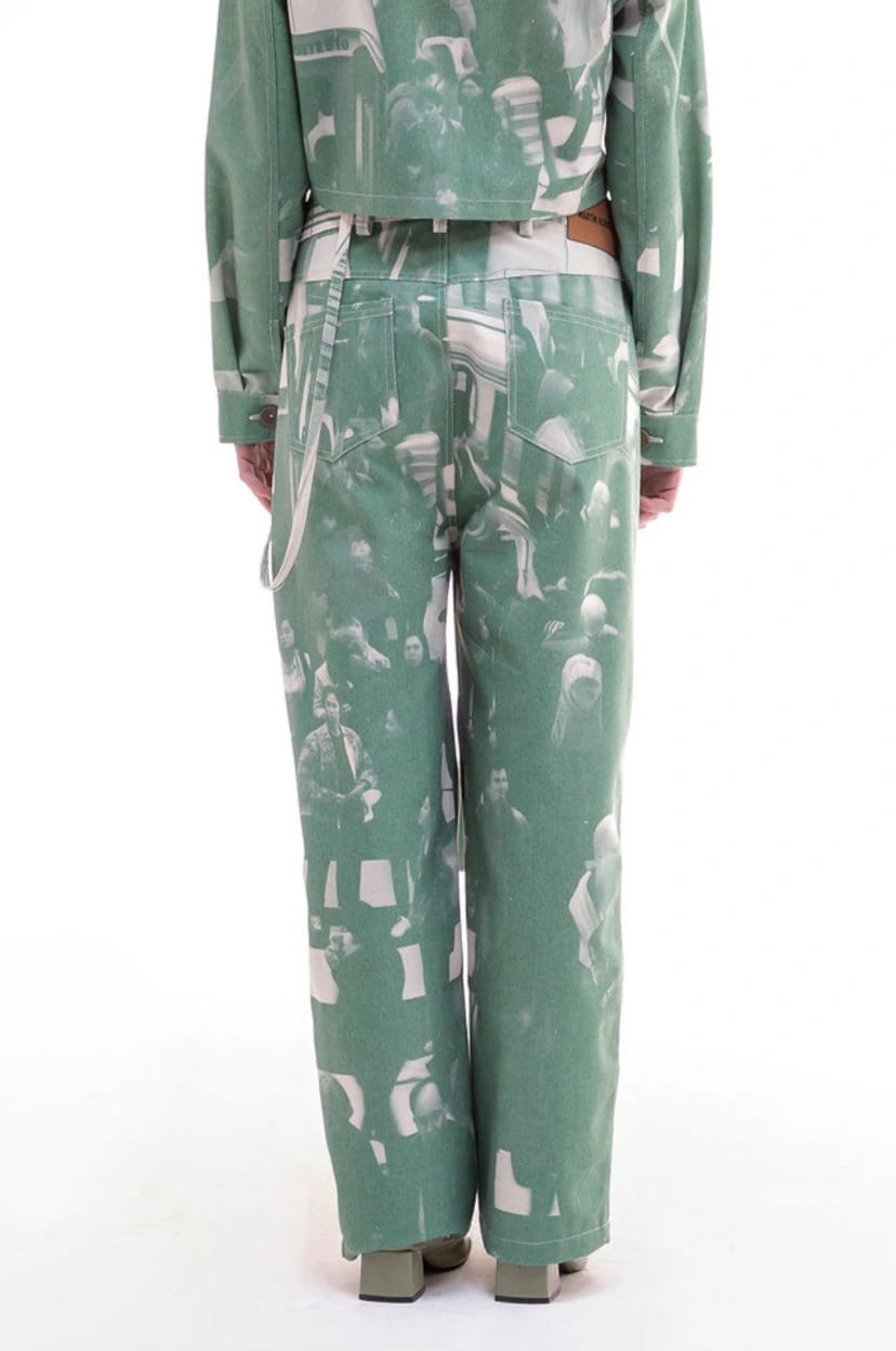 INTERSECTED TROUSERS - imagen 4