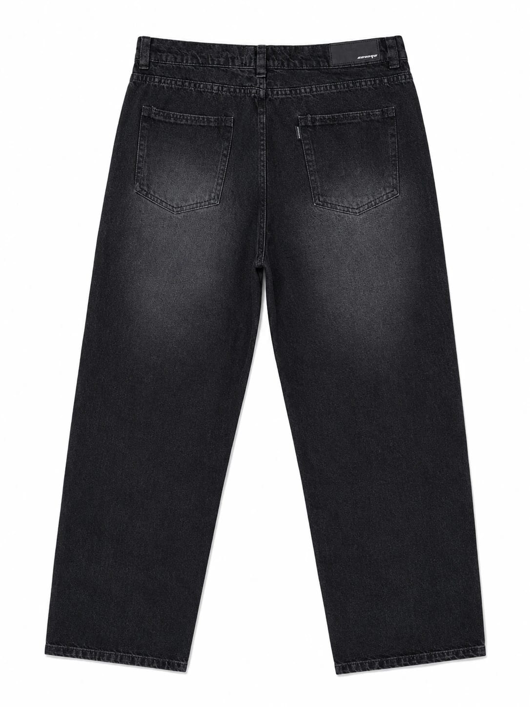 JEAN BAGGY GRIS OSCURO SAVAGE RED DISTRICT - imagen 2