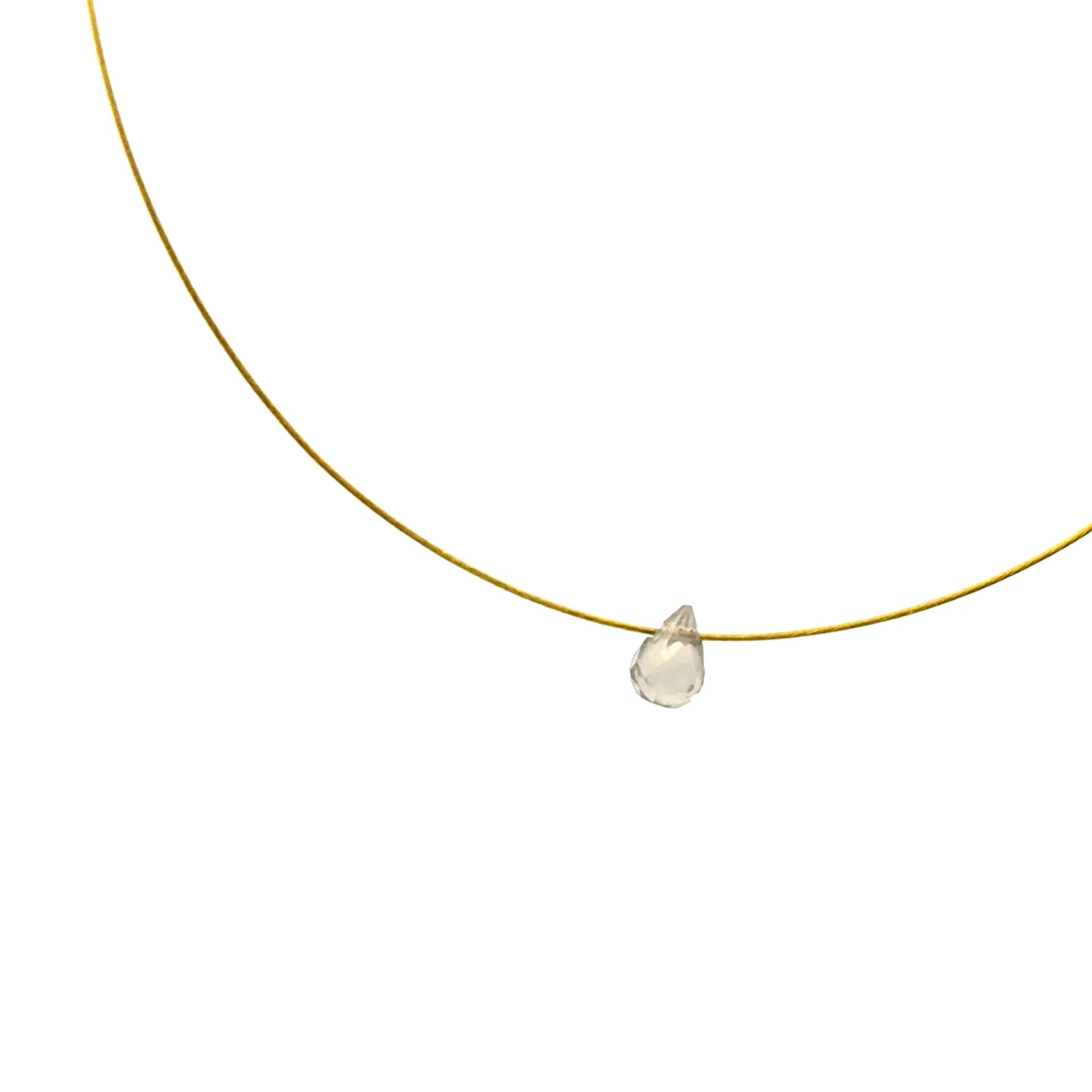 Stone Drop Necklace - imagen 7
