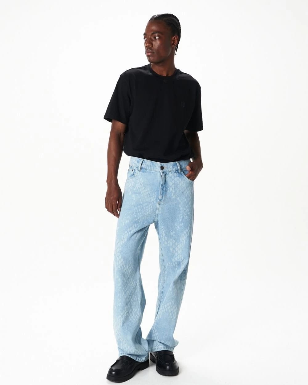 SNAKE SKIN PANTS - imagen 3