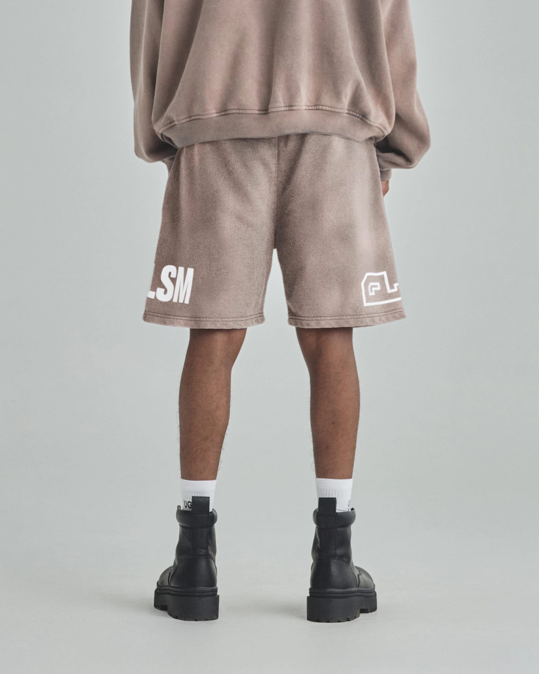 Spring 3.6.9 Biased Shorts Vintage Gray - imagen 5