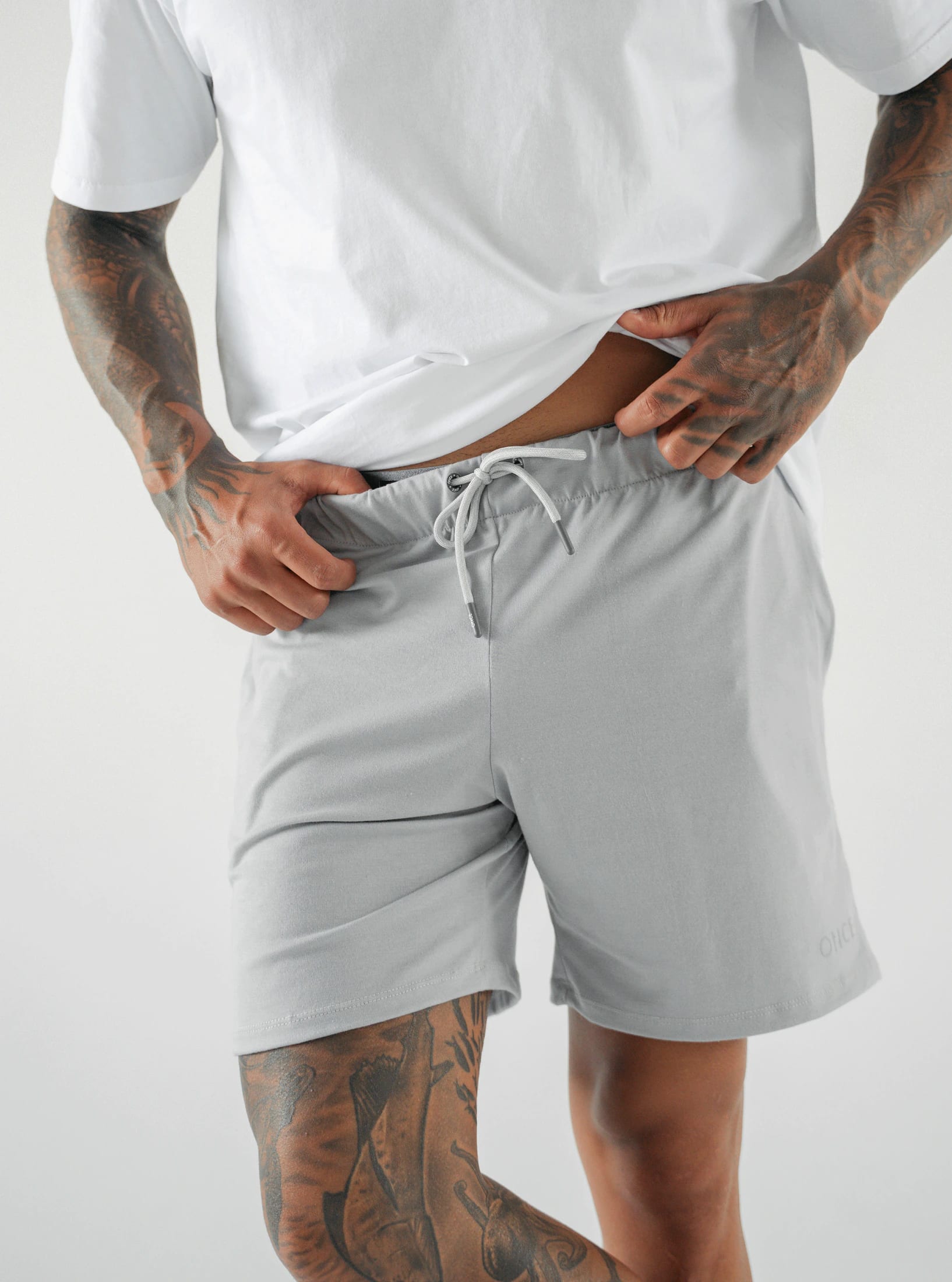 Pantaloneta Básica Silver - imagen 1